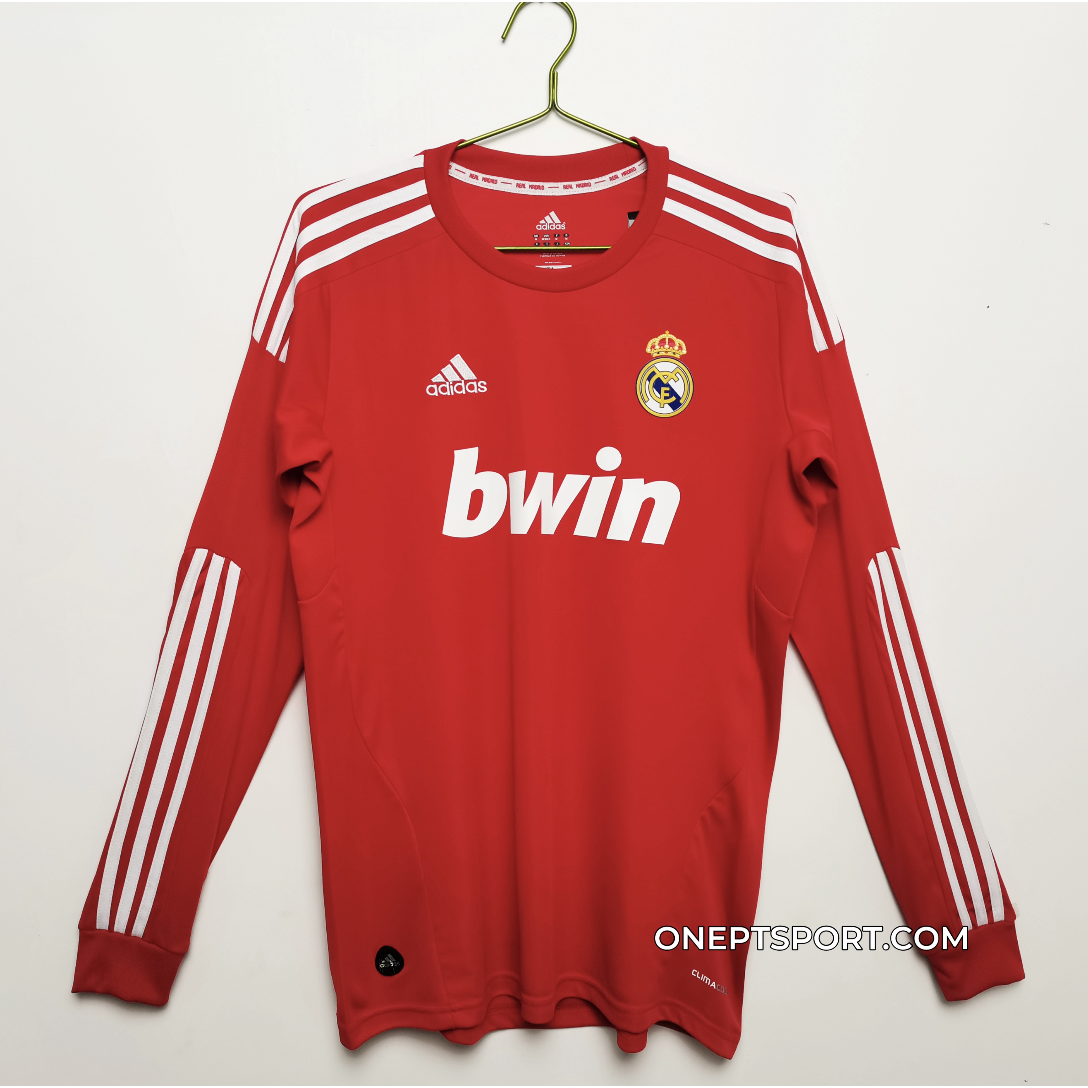3ª Camisola Real Madrid 2011/2012 - Manga comprida - Versão adepto 1