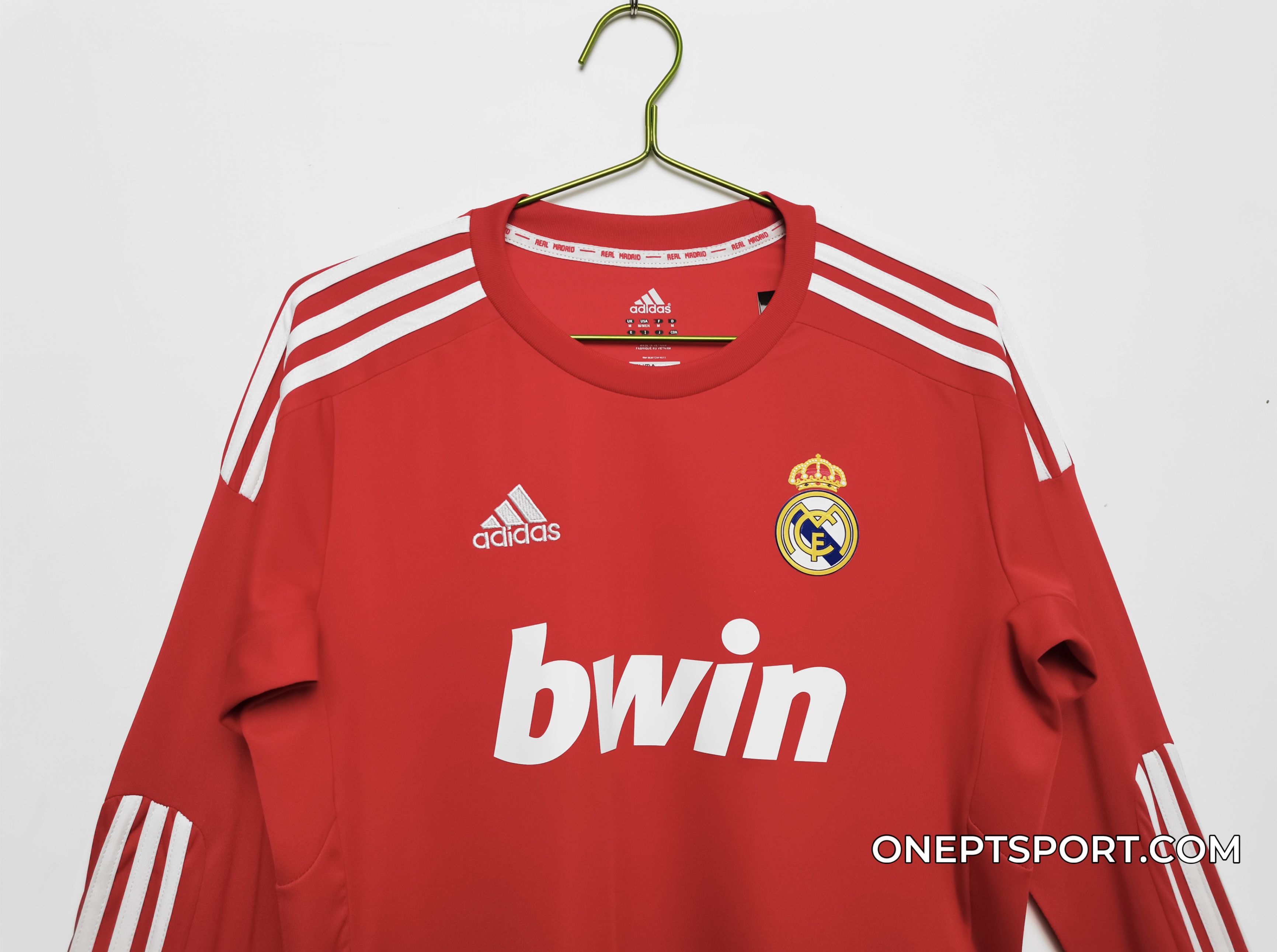 3ª Camisola Real Madrid 2011/2012 - Manga comprida - Versão adepto 4