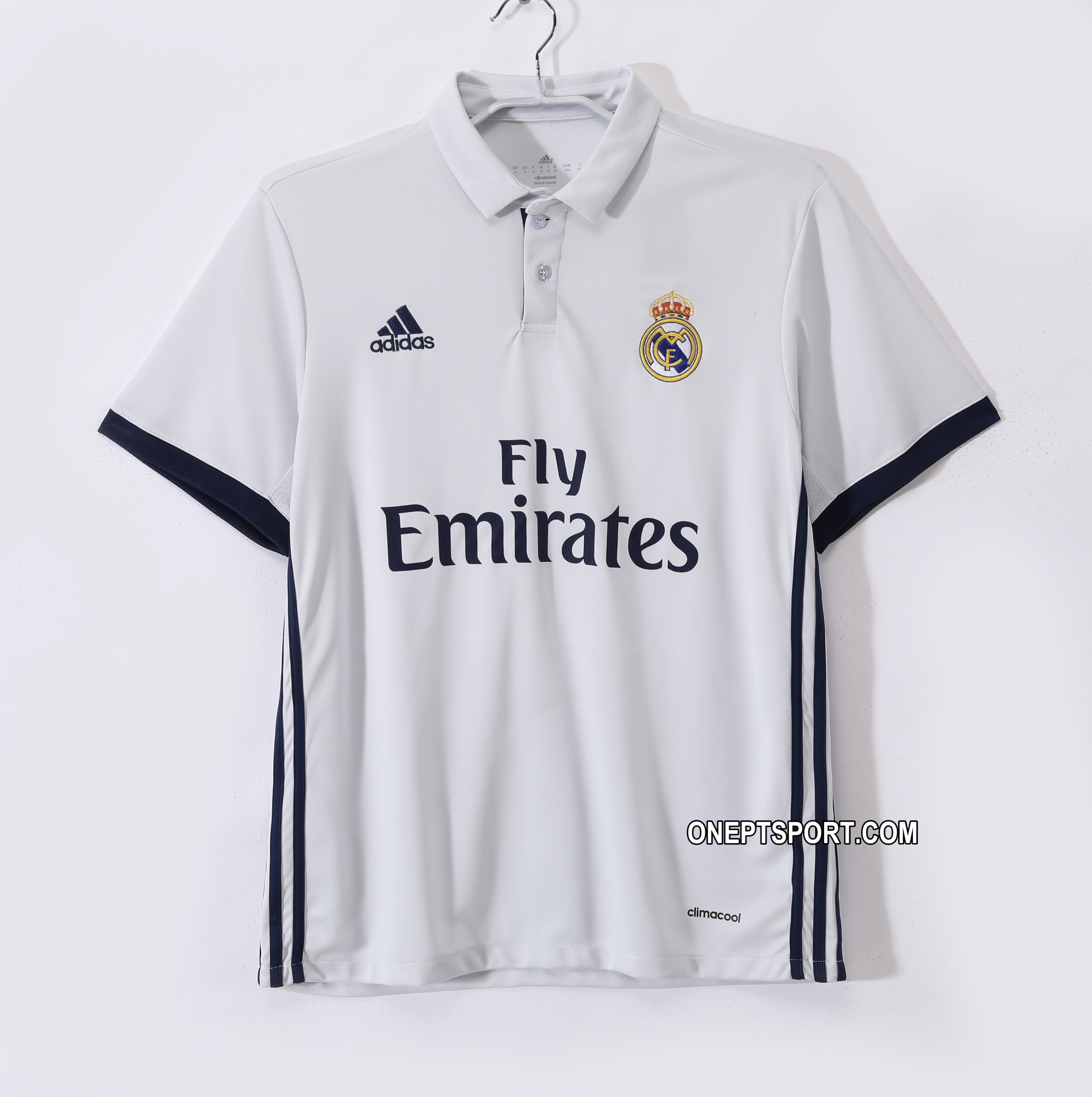 Camisola principal Real Madrid 2016/2017 - Versão adepto 1