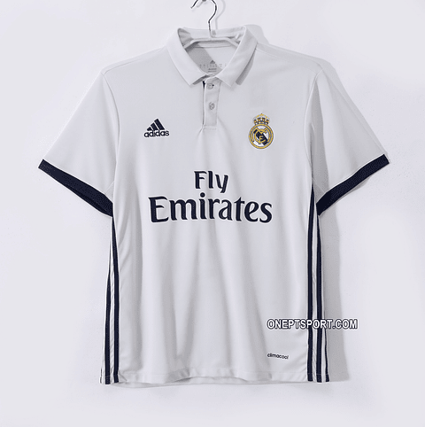Camisola principal Real Madrid 2016/2017 - Versão adepto