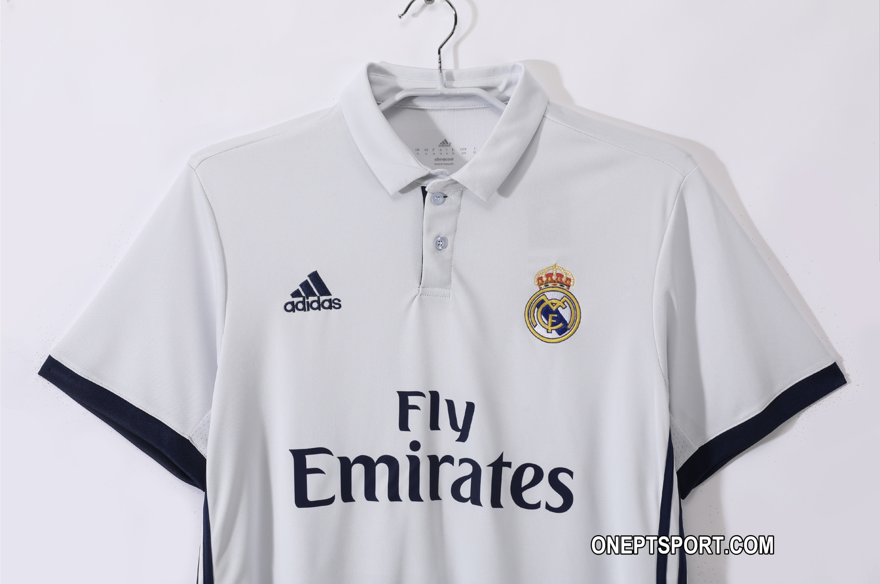 Camisola principal Real Madrid 2016/2017 - Versão adepto 4