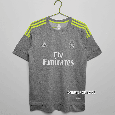 Camisola alternativa Real Madrid 2015/2016 - Versão adepto