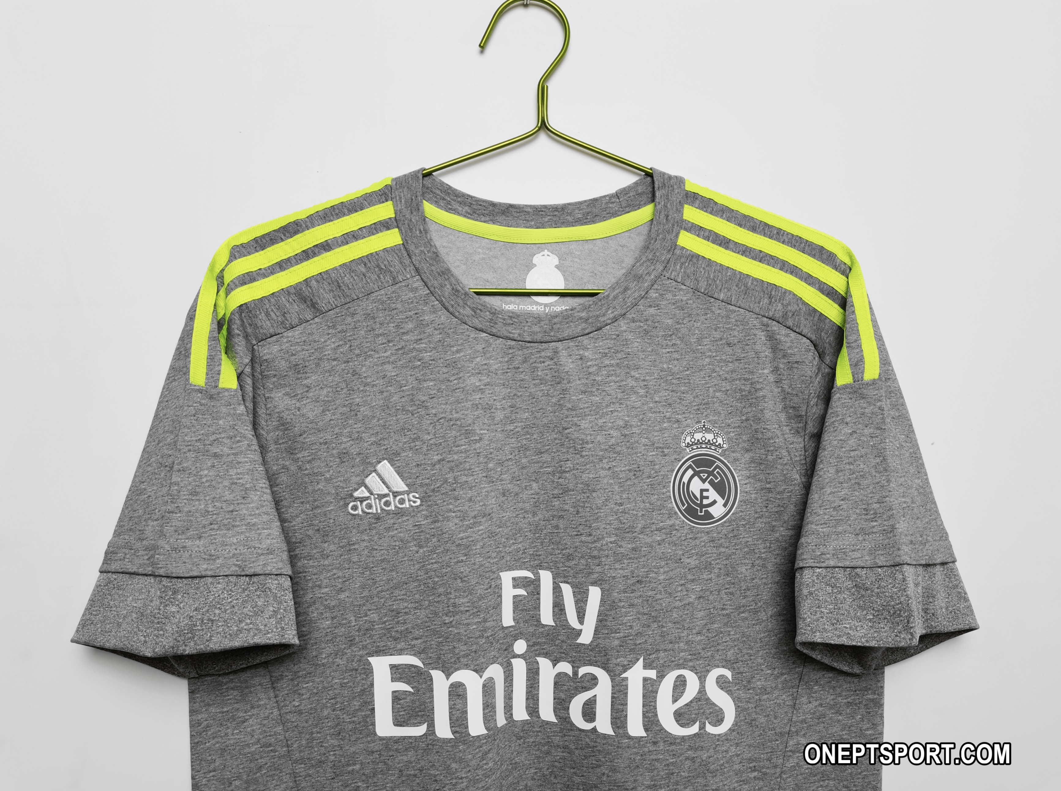 Camisola alternativa Real Madrid 2015/2016 - Versão adepto 4