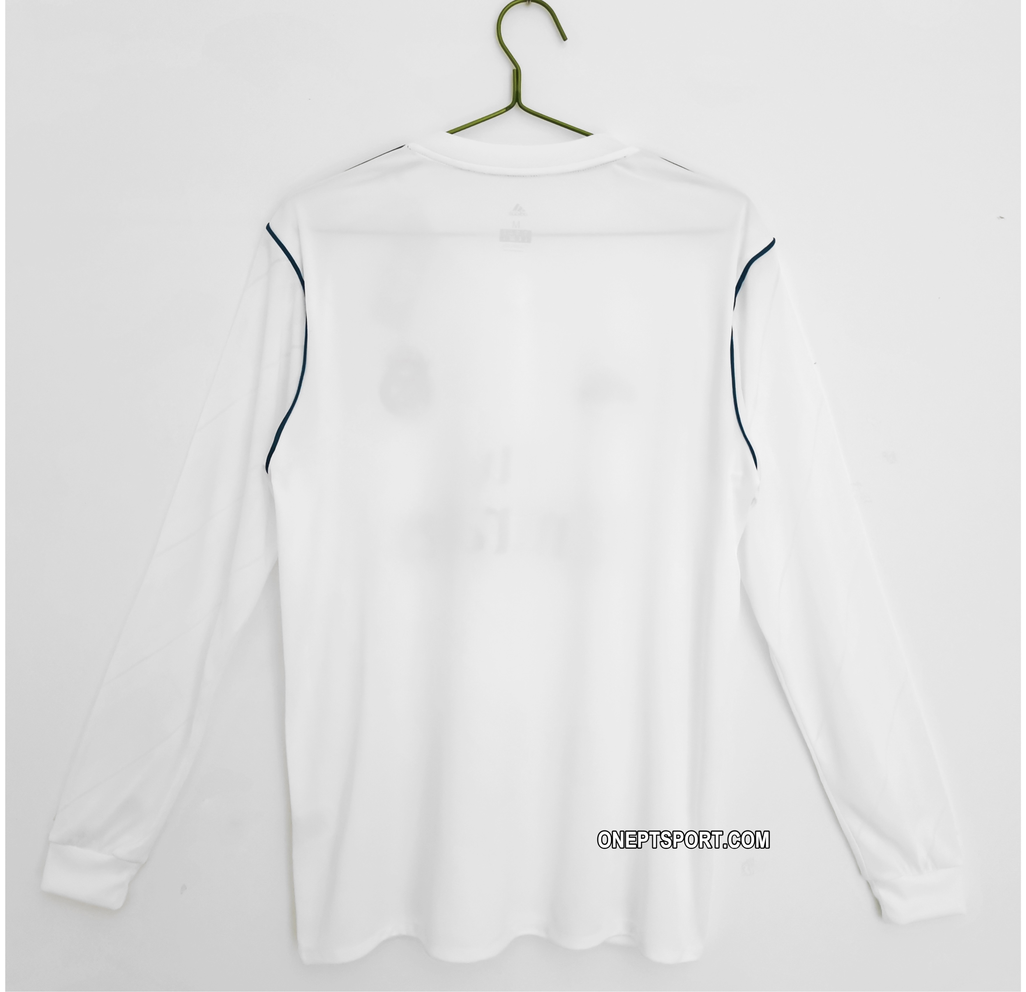 Camisola principal Real Madrid 2017/2018 Manga comprida - Versão adepto 3