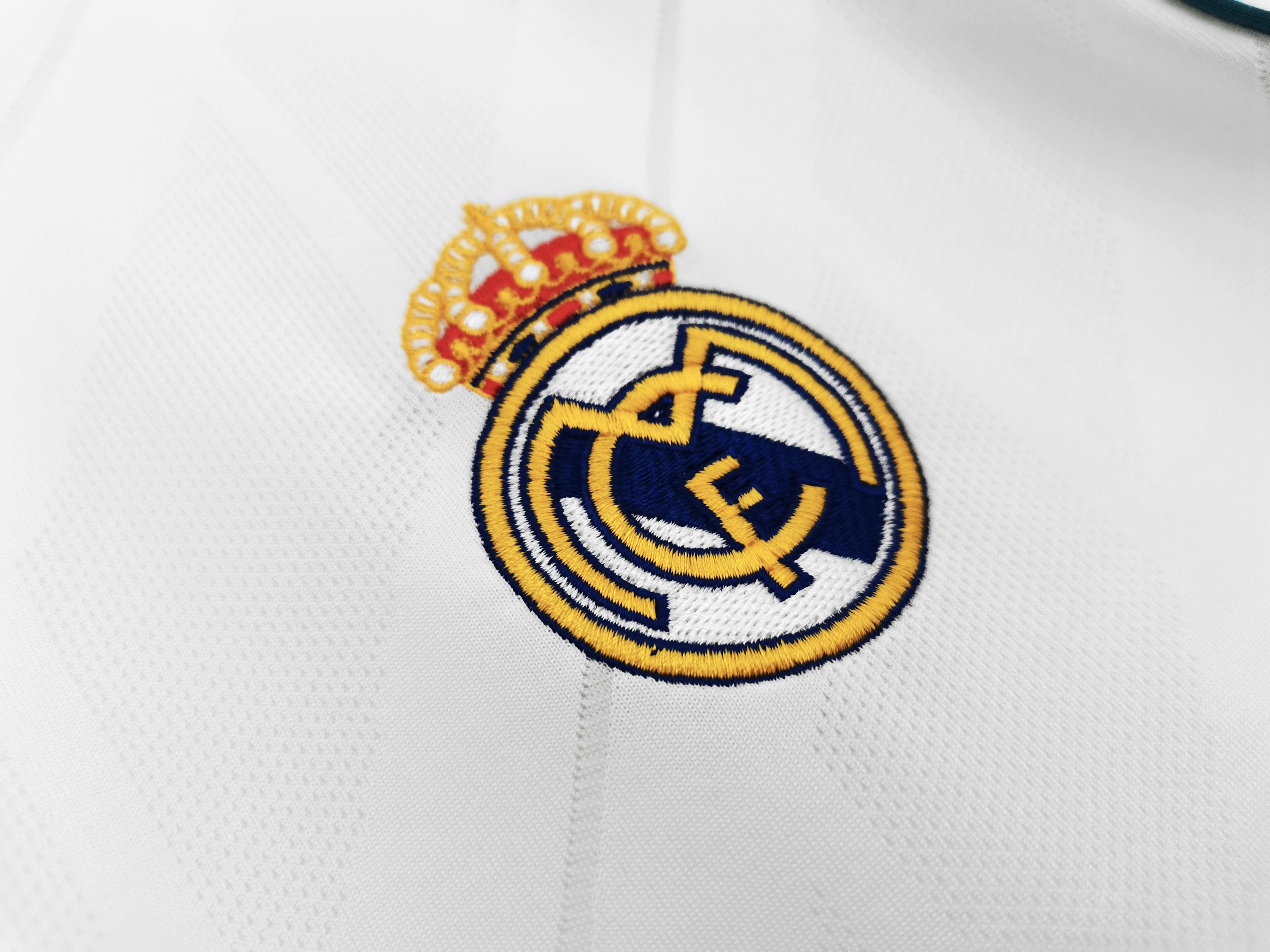 Camisola principal Real Madrid 2017/2018 Manga comprida - Versão adepto 4
