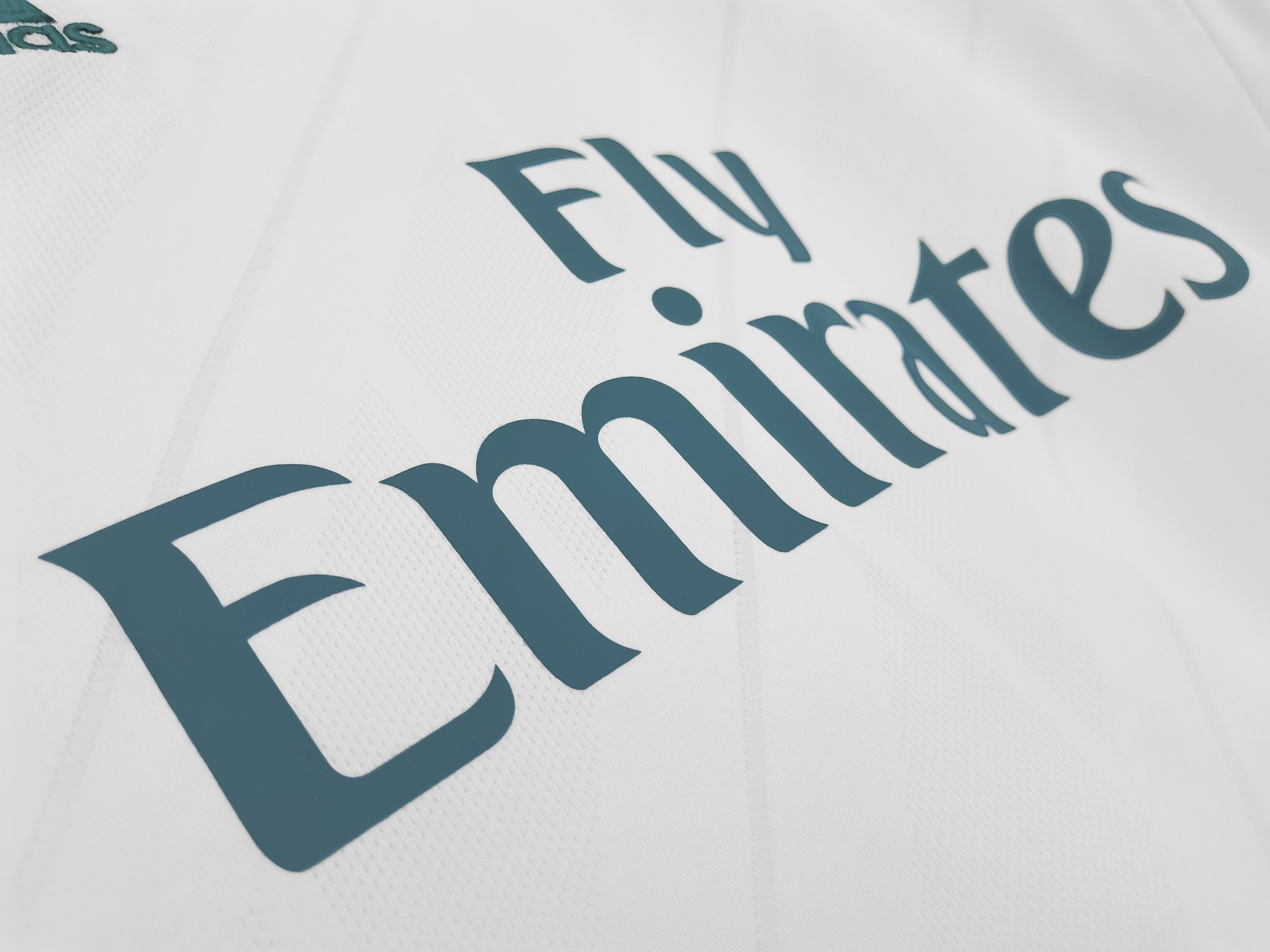 Camisola principal Real Madrid 2017/2018 Manga comprida - Versão adepto 7