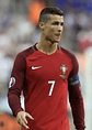 Camisola principal Portugal Euro 2016 Manga Comprida - Ronaldo 7 - Versão adepto - Thumbnail 2