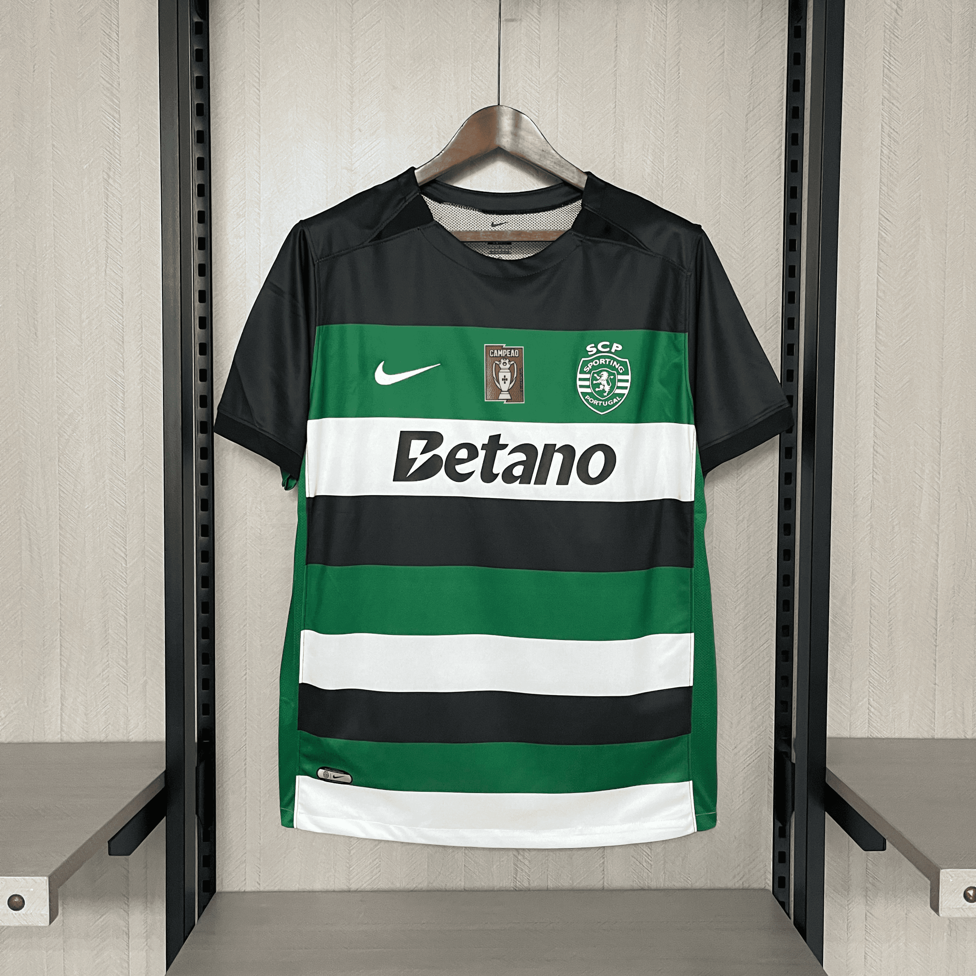 Camisola Bicampeão Nacional Sporting CP 24/25 - Versão adepto 4
