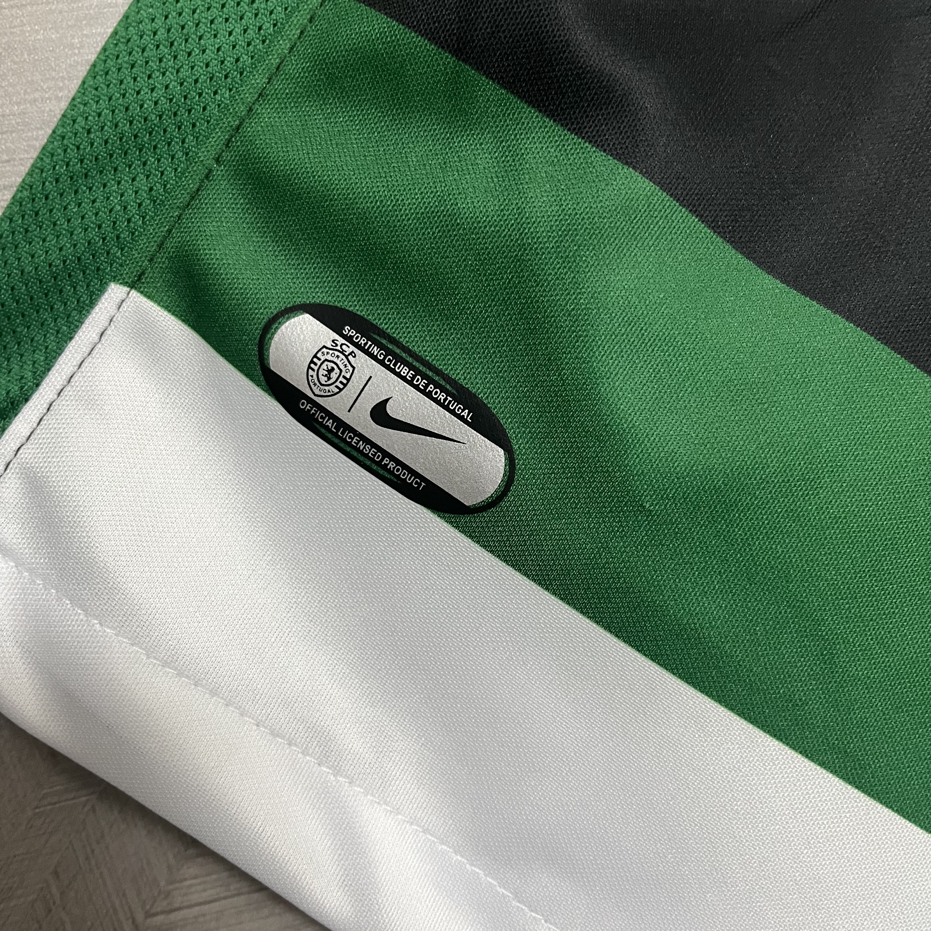Camisola Bicampeão Nacional Sporting CP 24/25 - Versão adepto 11