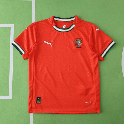 Criança - Camisola principal Portugal 2025