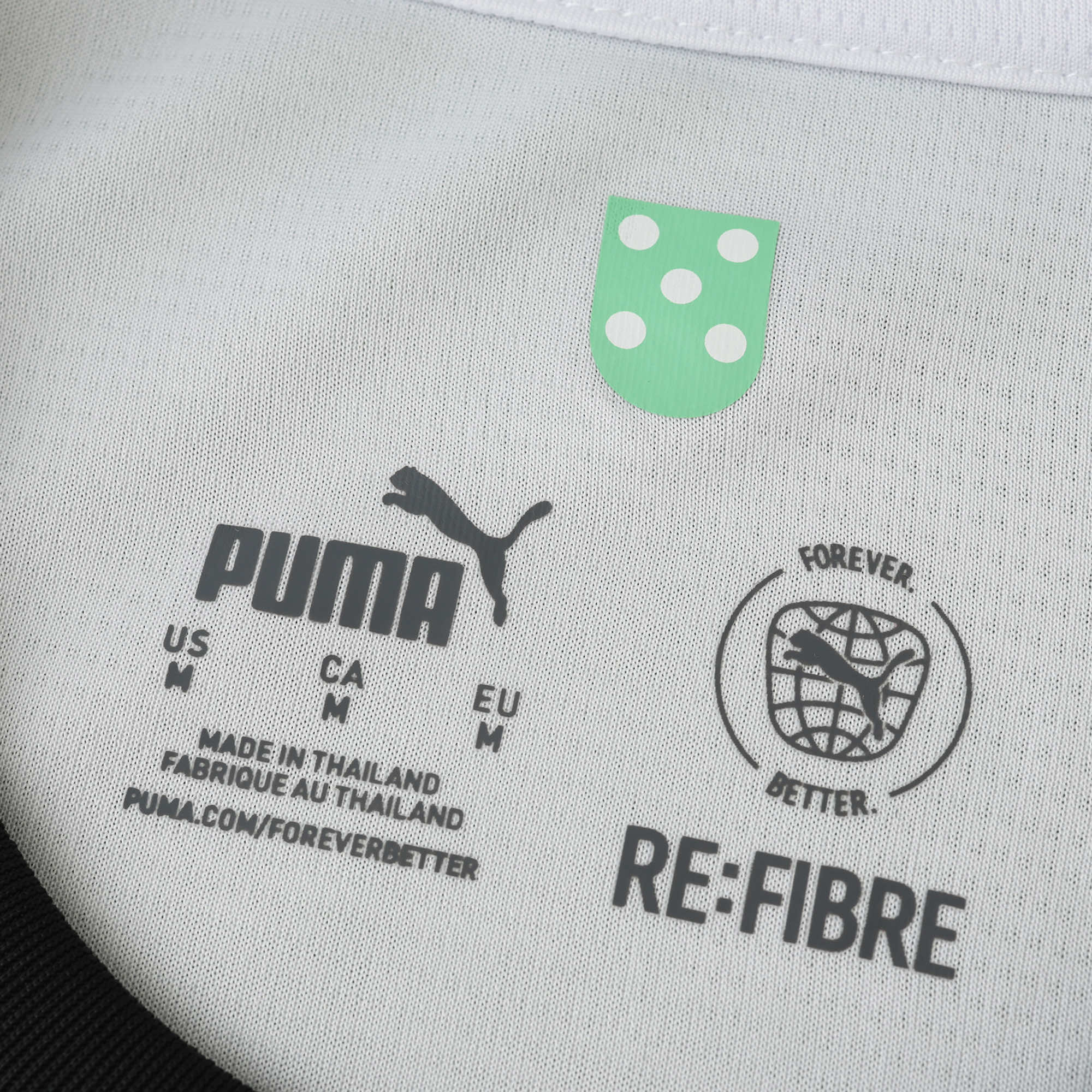 Camisola alternativa Portugal 2025 - Versão adepto 6