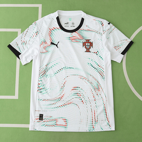 Camisola alternativa Portugal 2025 - Versão adepto