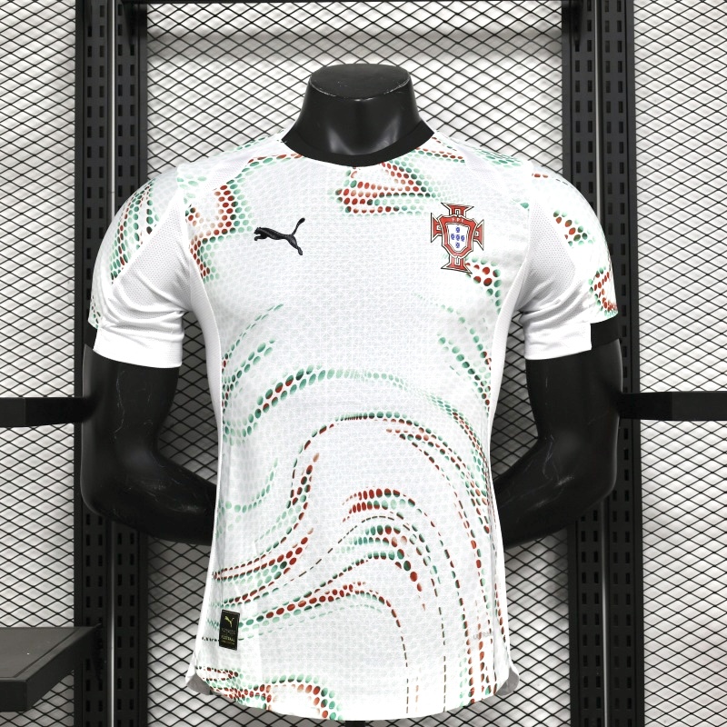 Camisola alternativa Portugal 2025 - Versão Jogador 1