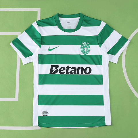 Camisola principal Sporting CP 25/26  - Versão adepto