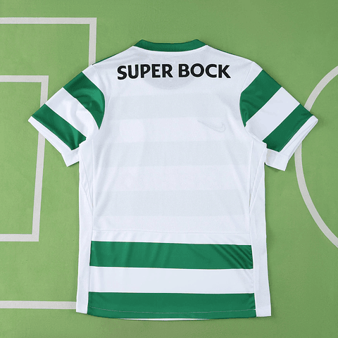 Camisola principal Sporting CP 25/26  - Versão adepto