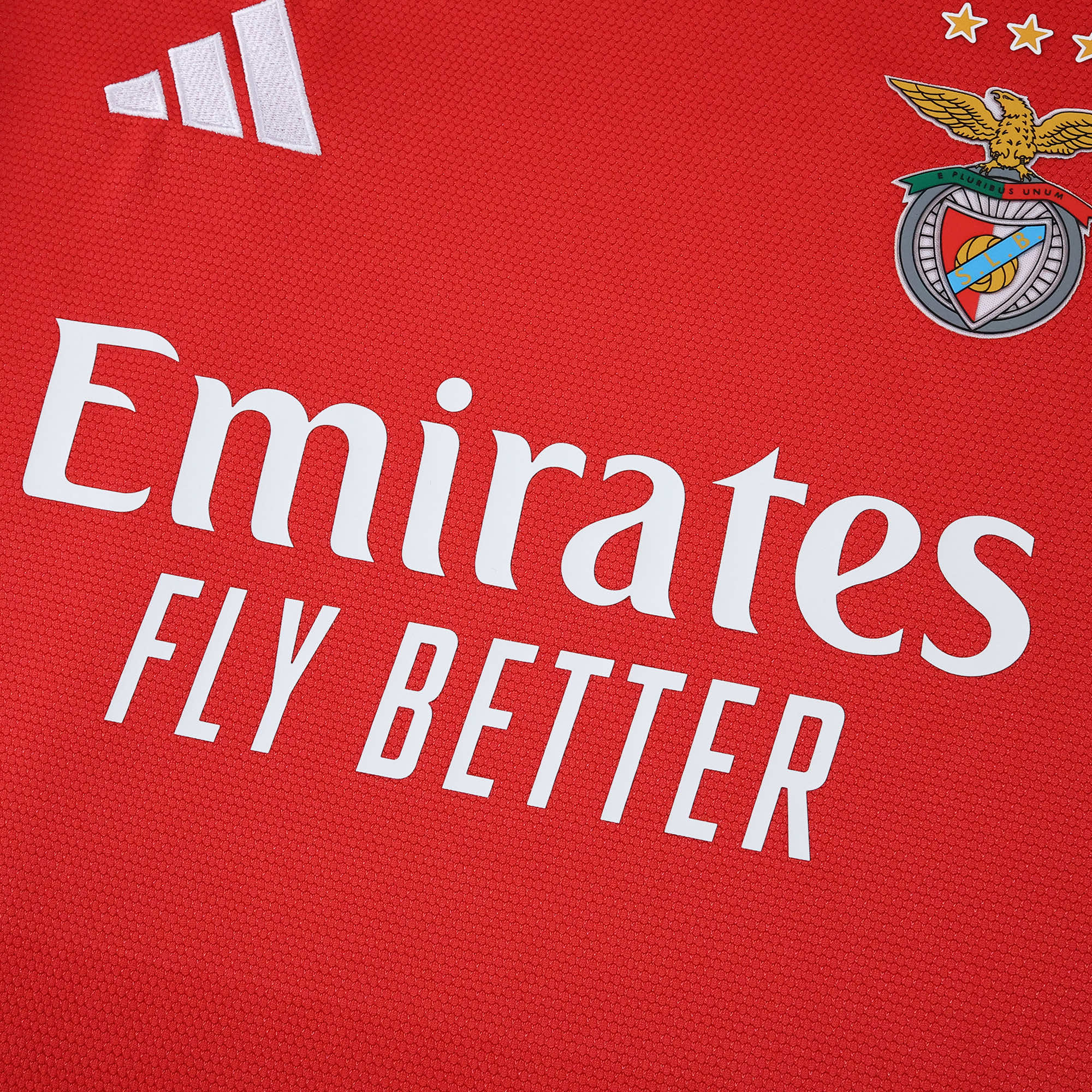 Camisola principal SL Benfica 25/26 - Versão adepto 10