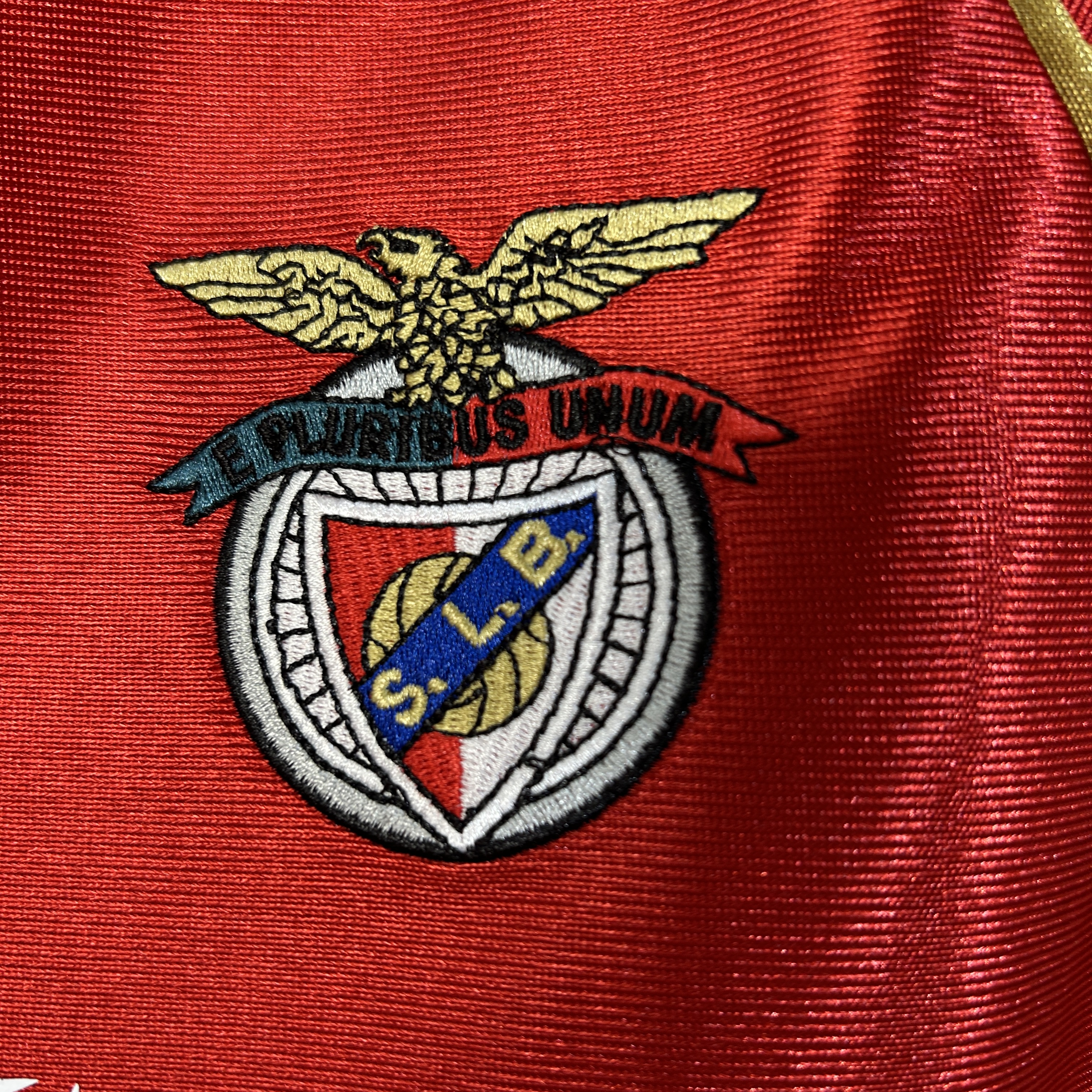 Camisola principal SL Benfica 1998/1999 - Versão adepto 3