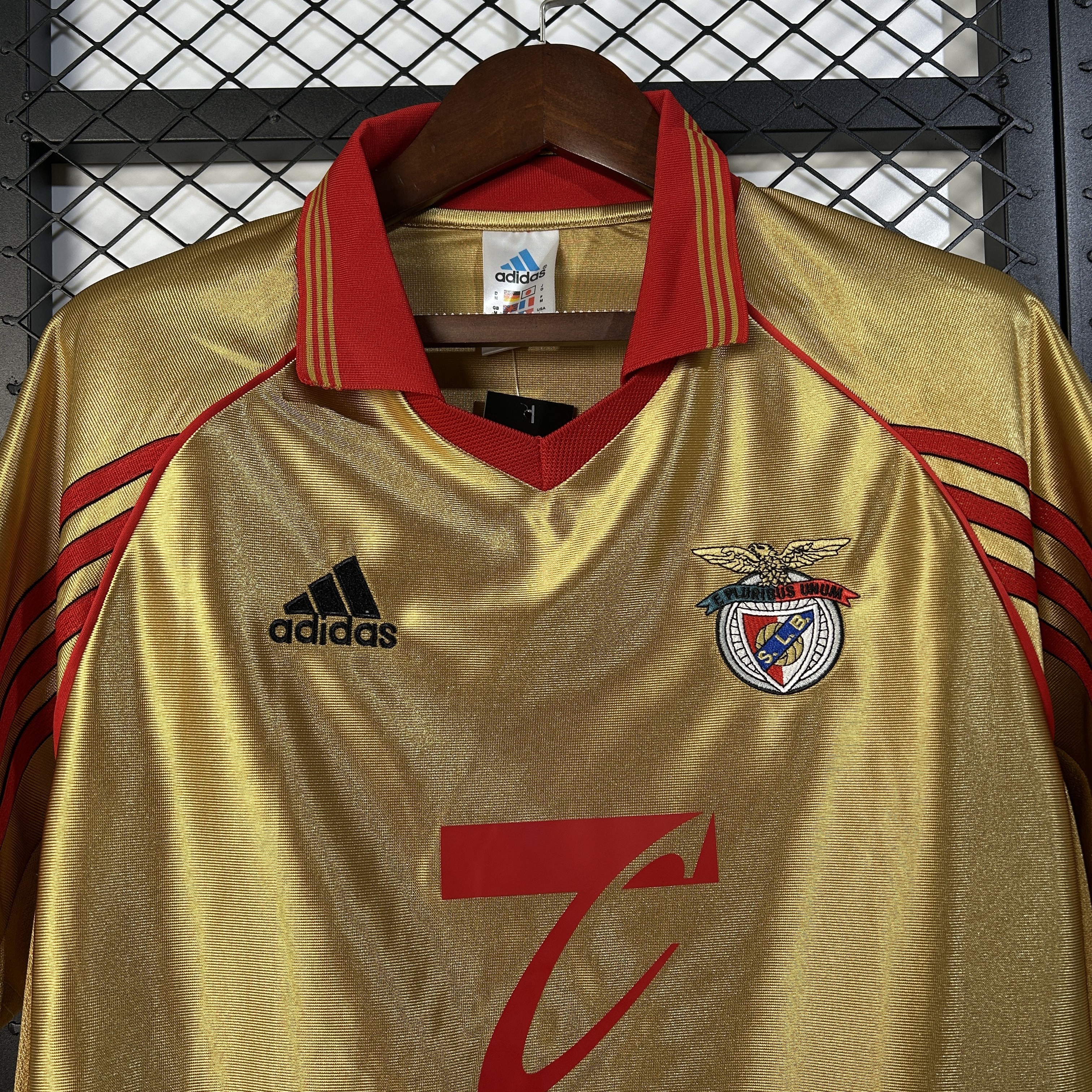 Camisola alternativa SL Benfica 1998/1999 - Versão adepto 6