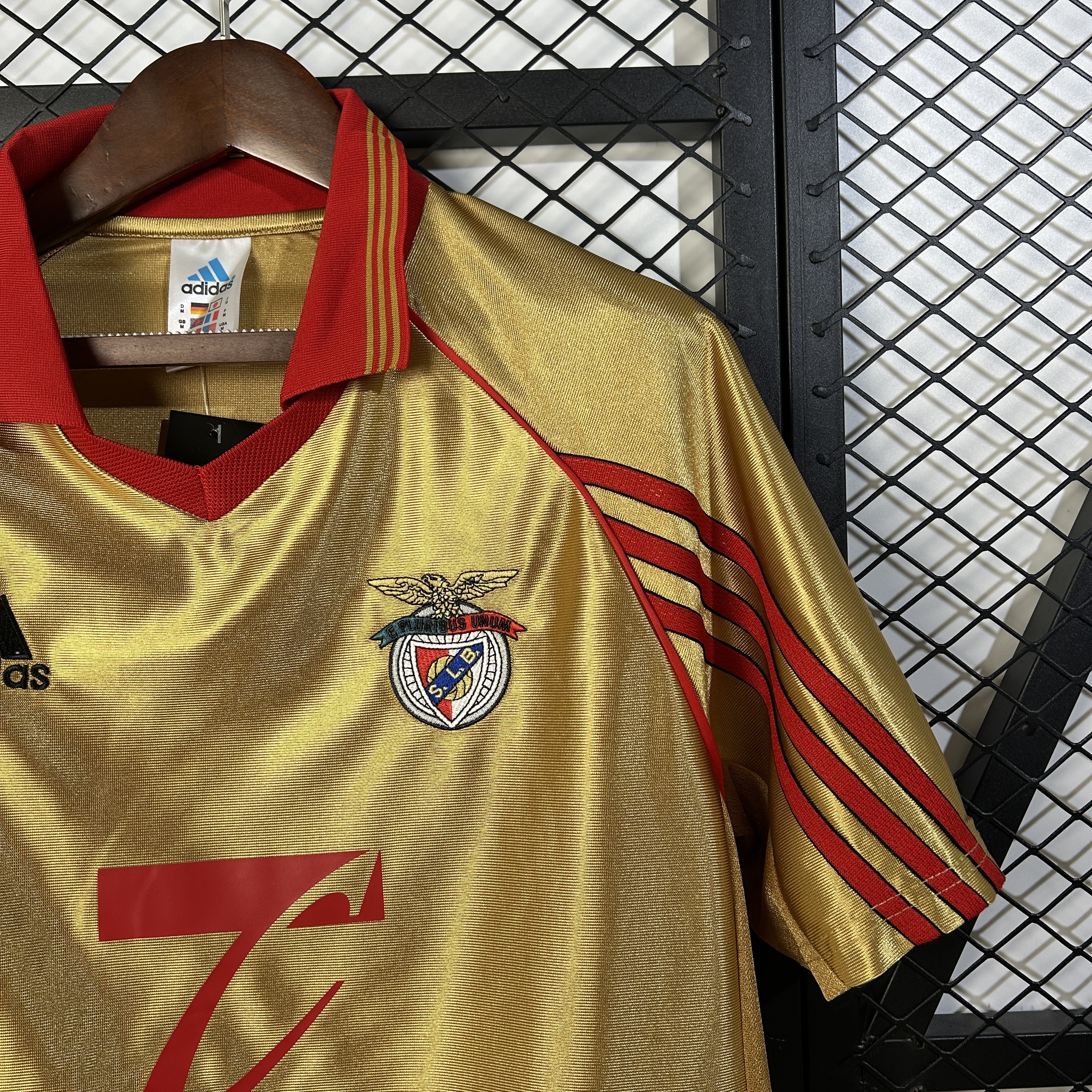 Camisola alternativa SL Benfica 1998/1999 - Versão adepto 7
