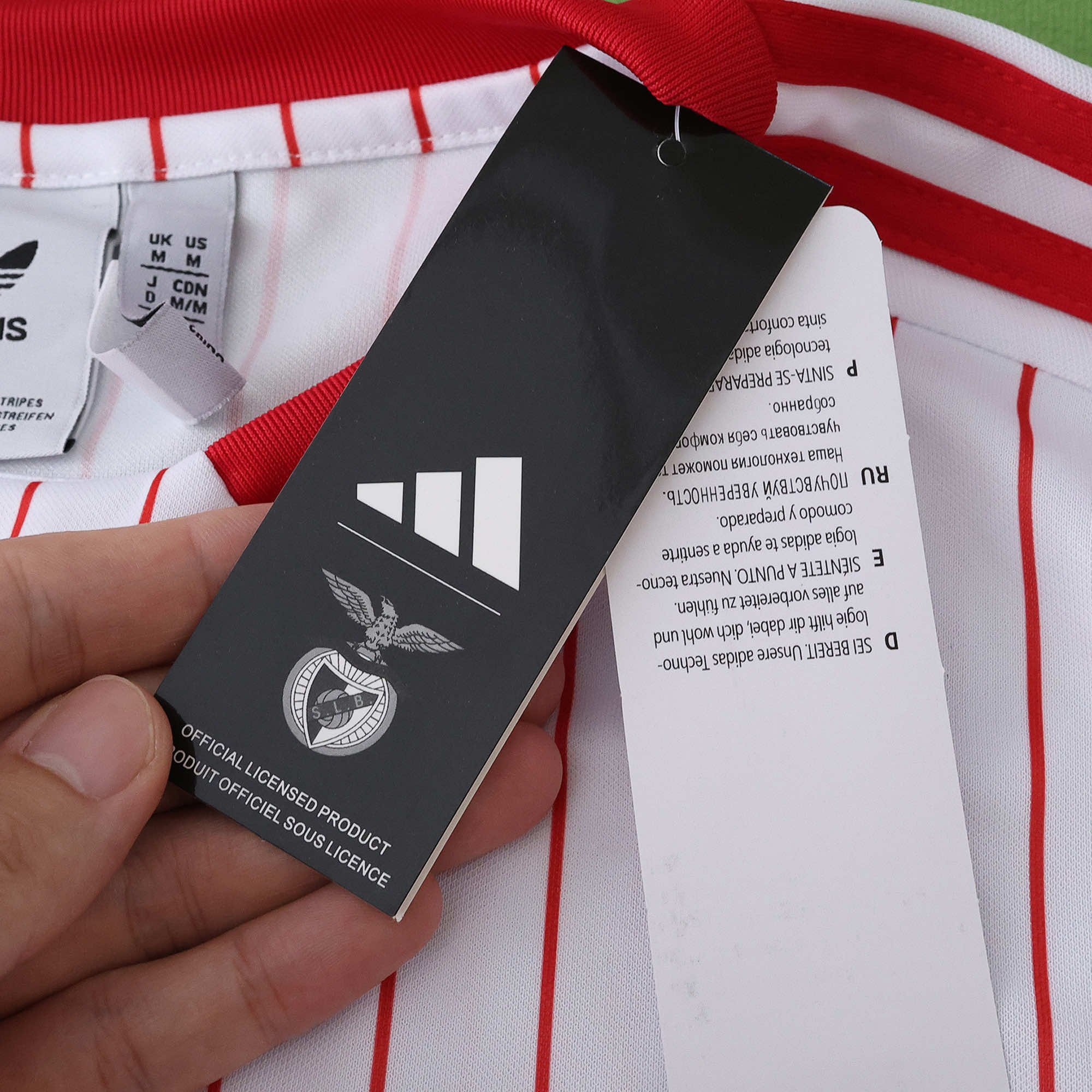 Camisola SL Benfica x Adidas Originals 24/25 - Versão adepto 14