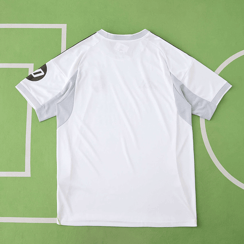 Camisola Principal Real Madrid 25/26 - Versão Adepto