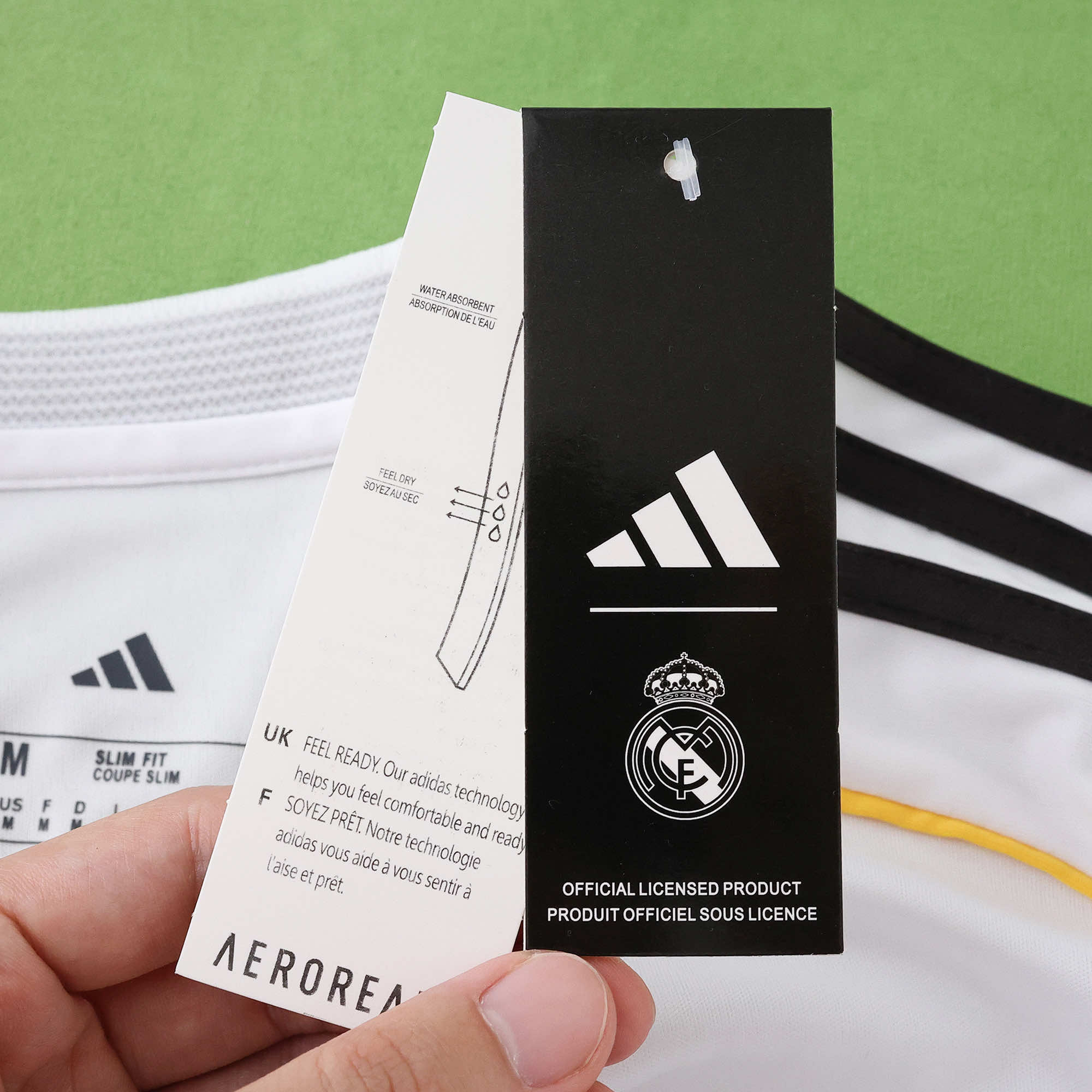 Camisola Principal Real Madrid 25/26 - Versão Adepto 15