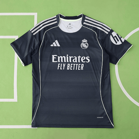 Camisola alternativa Real Madrid 25/26 - Versão Adepto