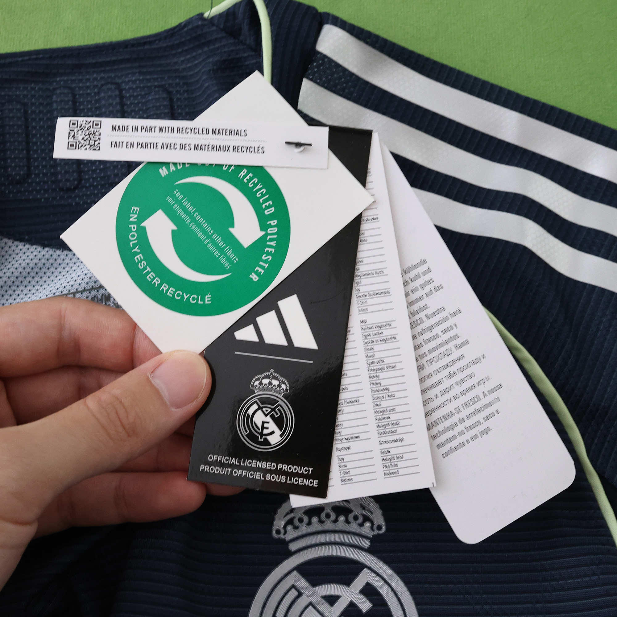 Camisola alternativa Real Madrid 25/26 - Versão jogador 6