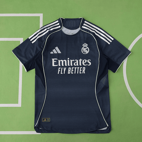 Camisola alternativa Real Madrid 25/26 - Versão jogador