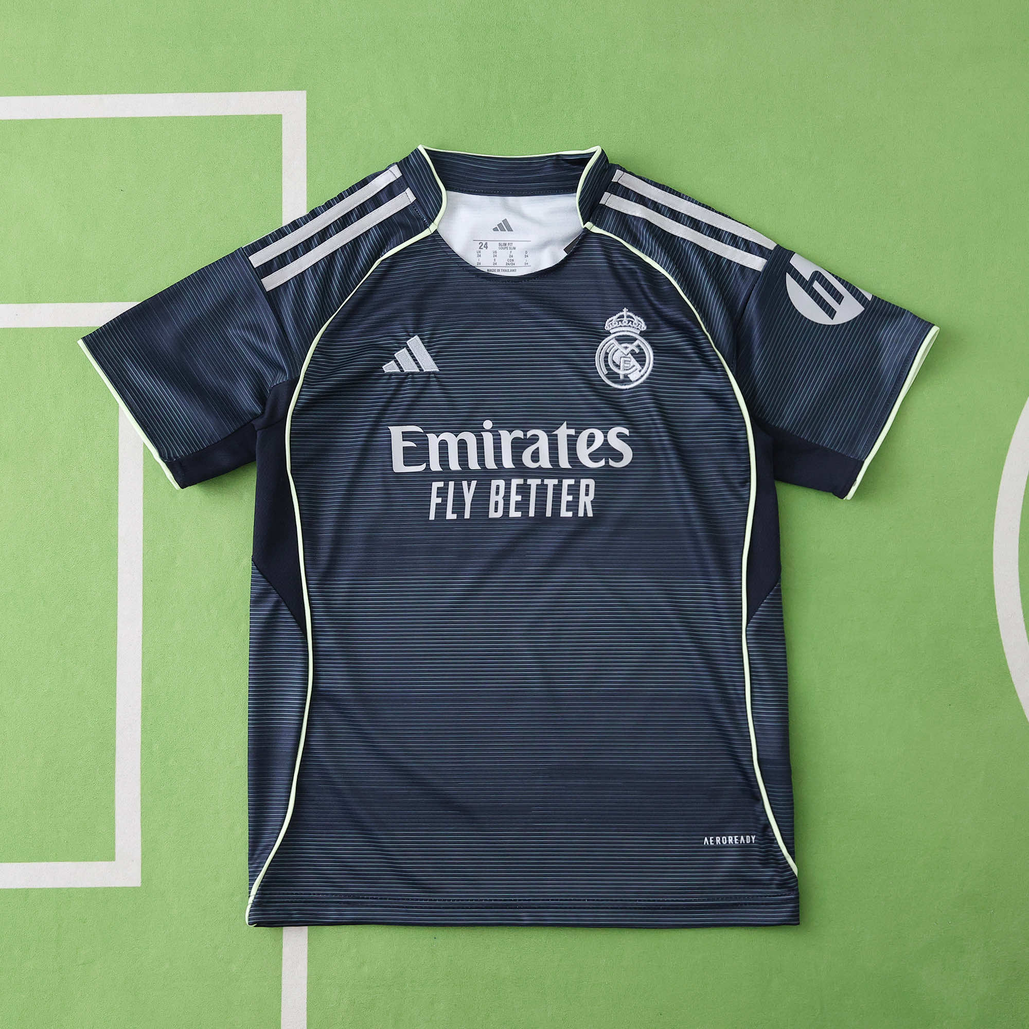 Criança - Camisola alternativa Real Madrid 25/26 1
