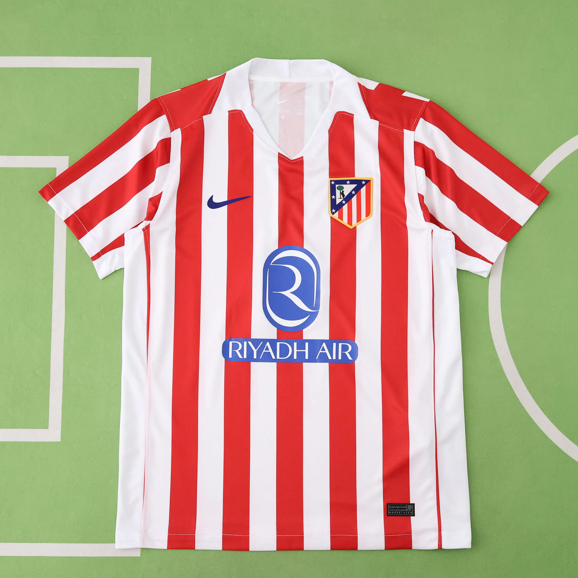 Camisola principal Atlético de Madrid 25/26 Versão adepto 1