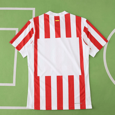 Camisola Principal Atlético de Madrid 25/26 Versão jogador