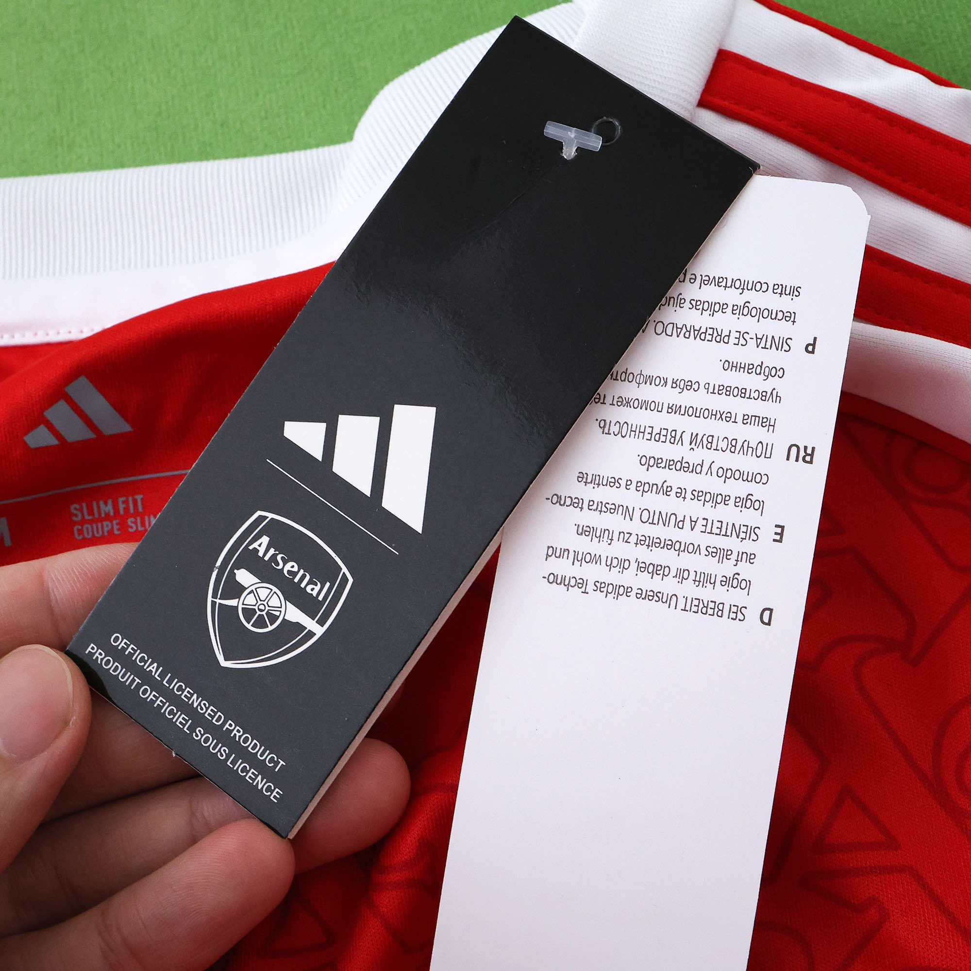 Camisola Principal Arsenal 25/26 - Versão Adepto 12