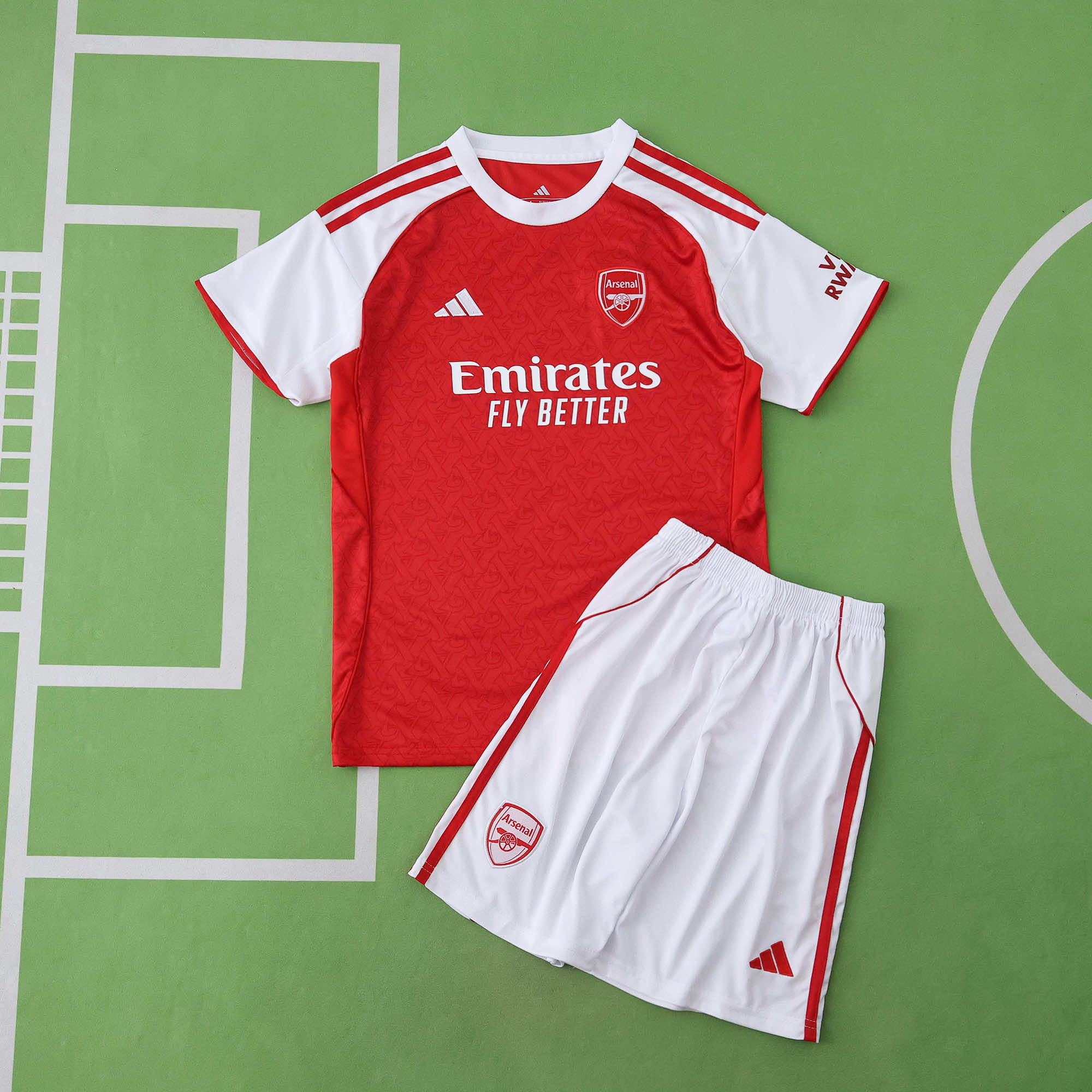 Kit Criança Arsenal principal 25/26 1