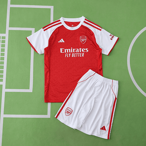 Kit Criança Arsenal principal 25/26