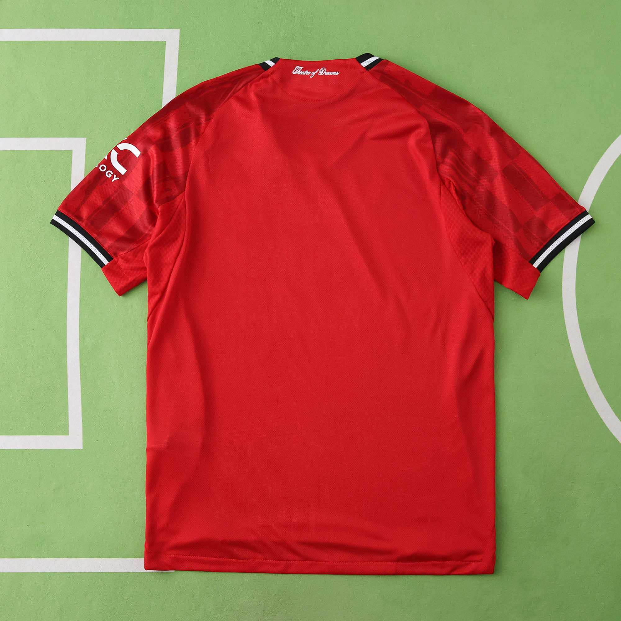 Camisola principal Man Utd 25/26 - Versão jogador 2