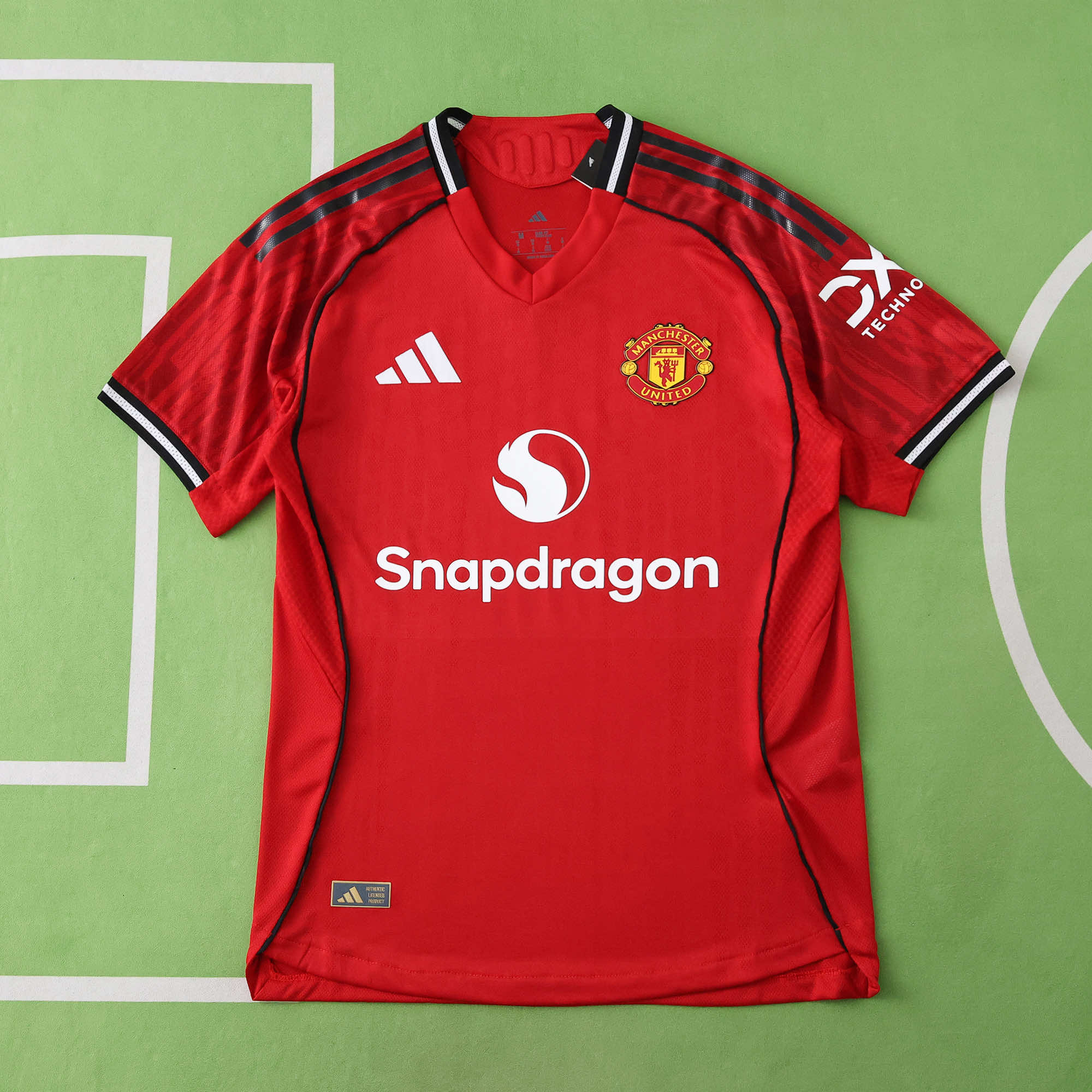 Camisola principal Man Utd 25/26 - Versão jogador 1
