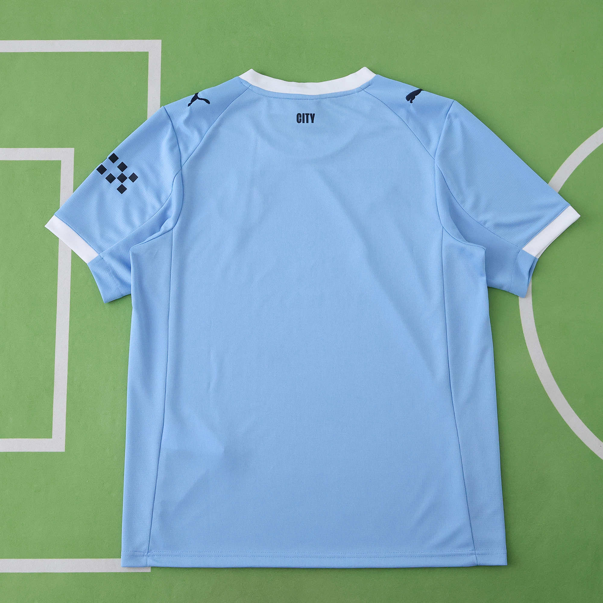 Camisola Principal Manchester City 25/26 - Versão Adepto 2