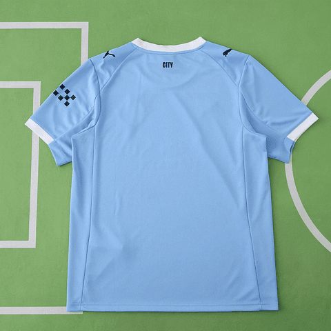 Camisola Principal Manchester City 25/26 - Versão Adepto