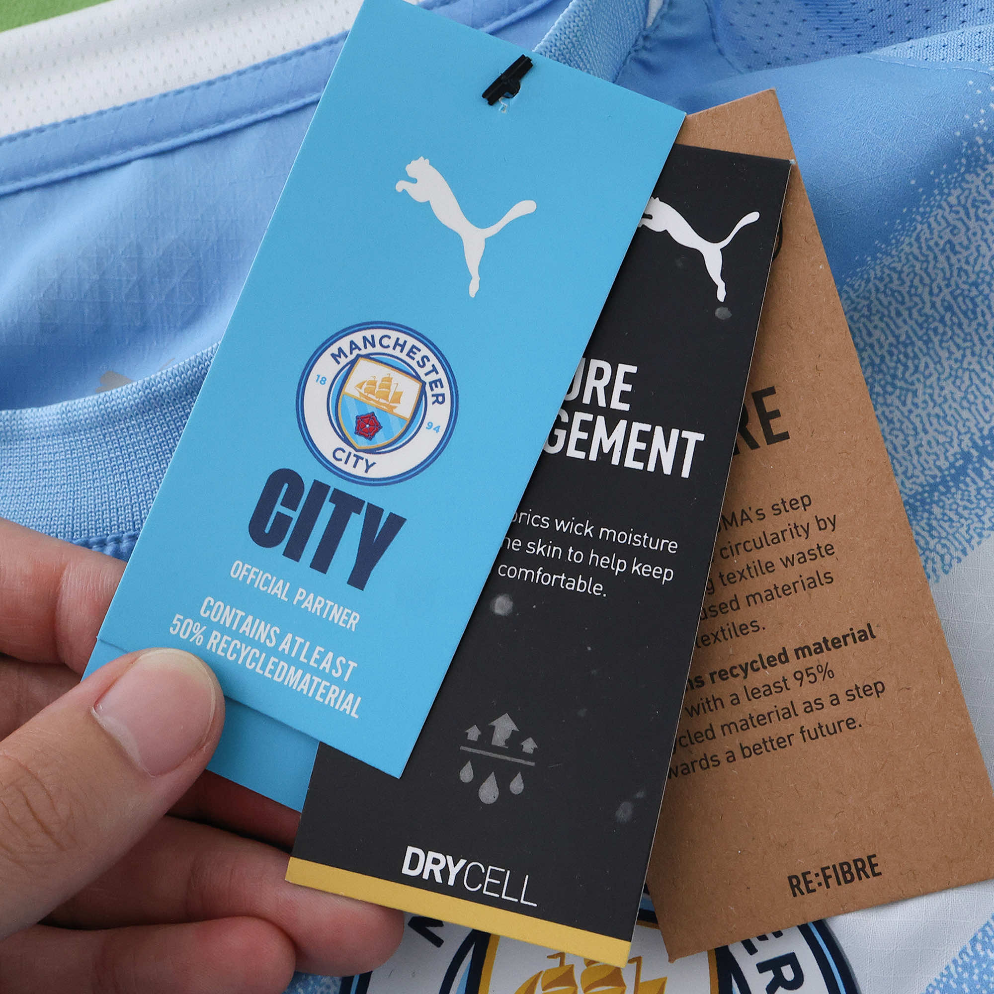 Camisola principal Manchester City 25/26 - Versão jogador 10