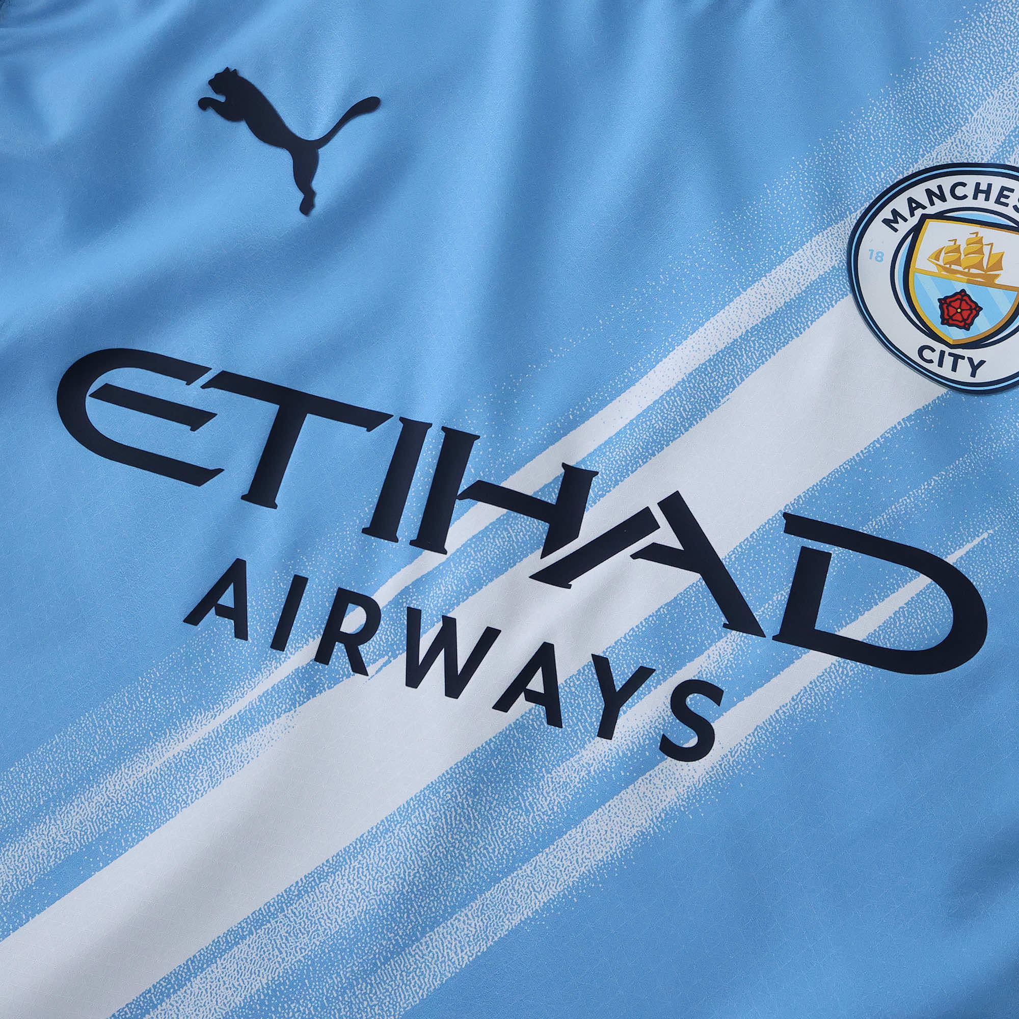 Camisola principal Manchester City 25/26 - Versão jogador 5