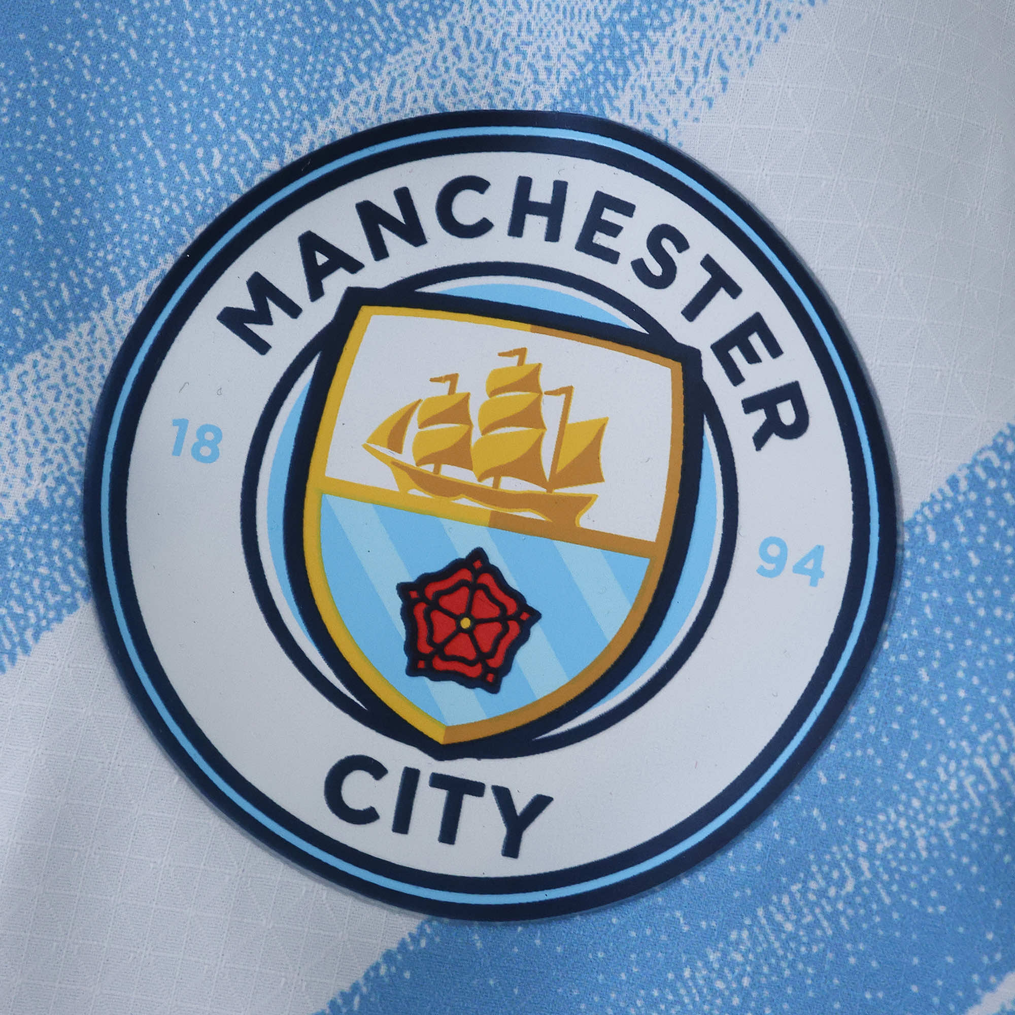 Camisola principal Manchester City 25/26 - Versão jogador 3