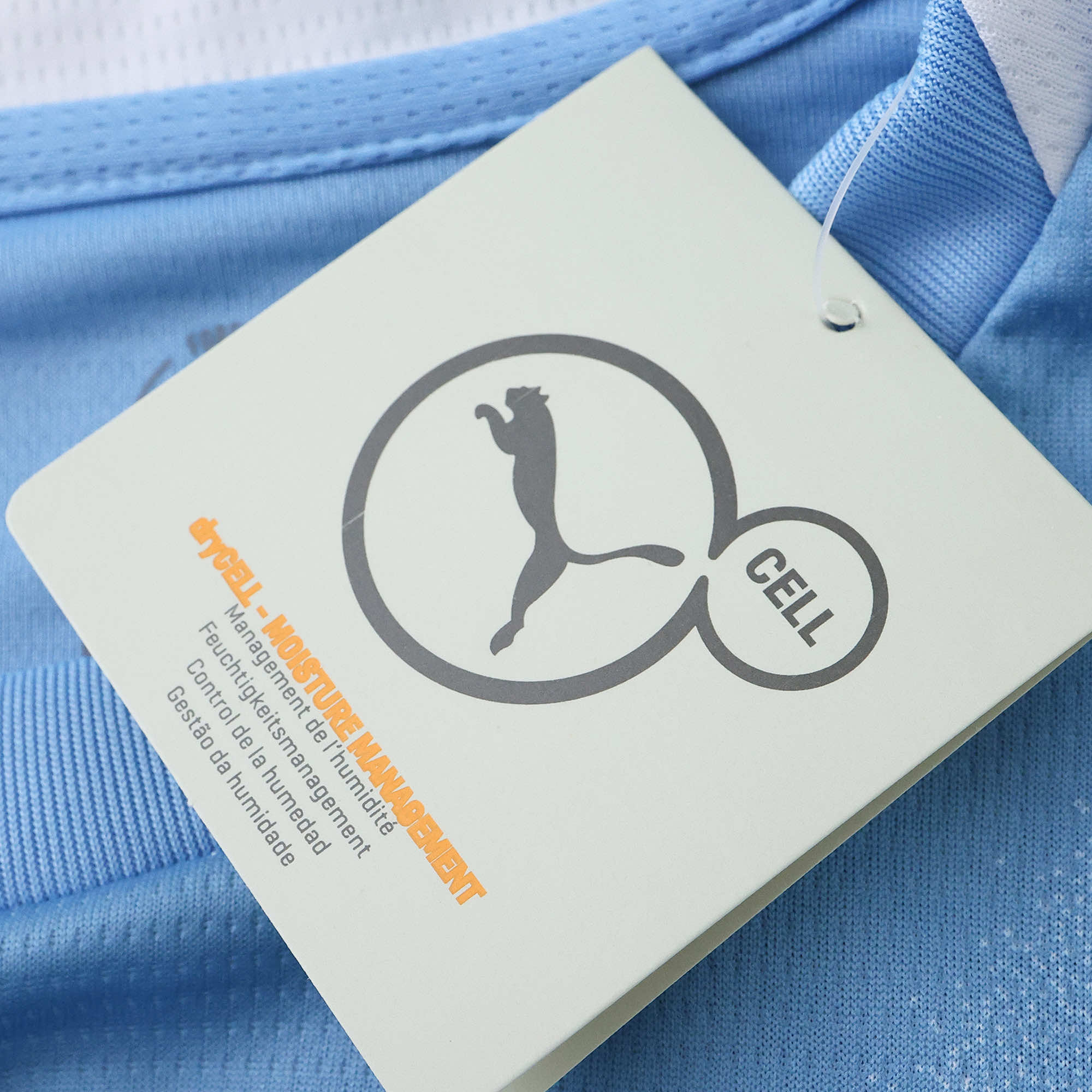 Kit Criança Man City principal 25/26 14