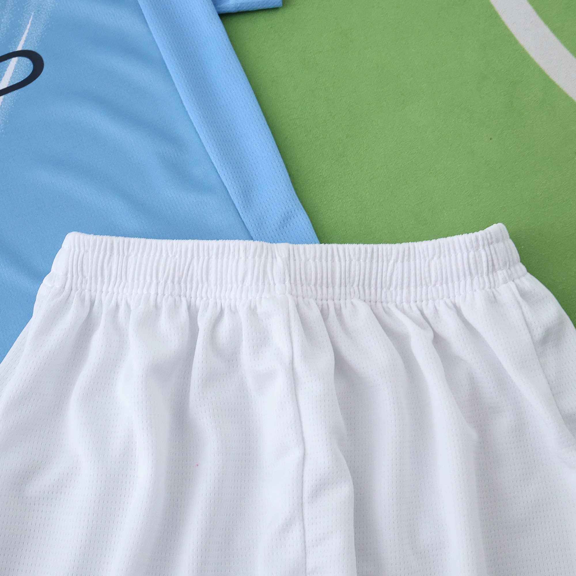 Kit Criança Man City principal 25/26 28