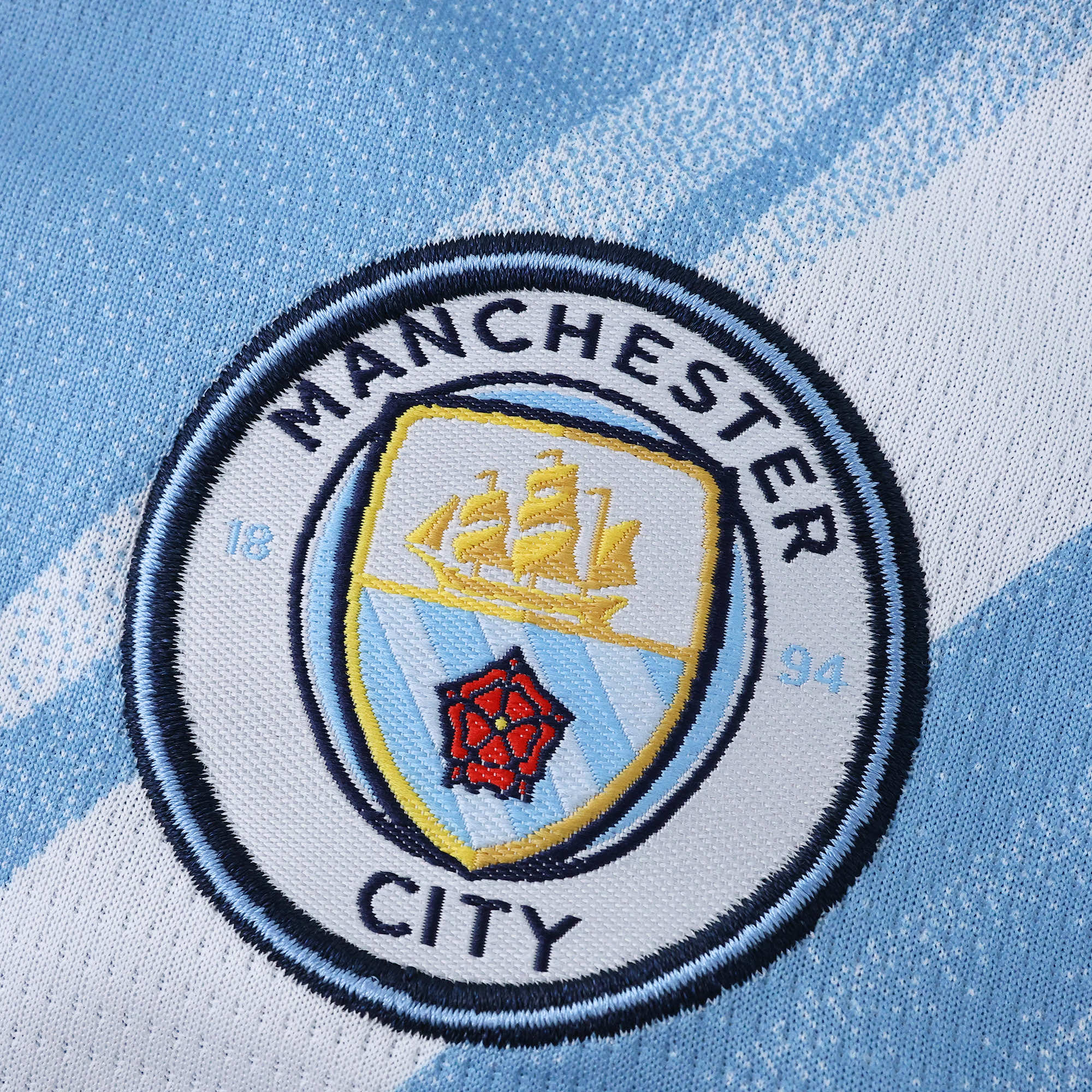 Kit Criança Man City principal 25/26 7