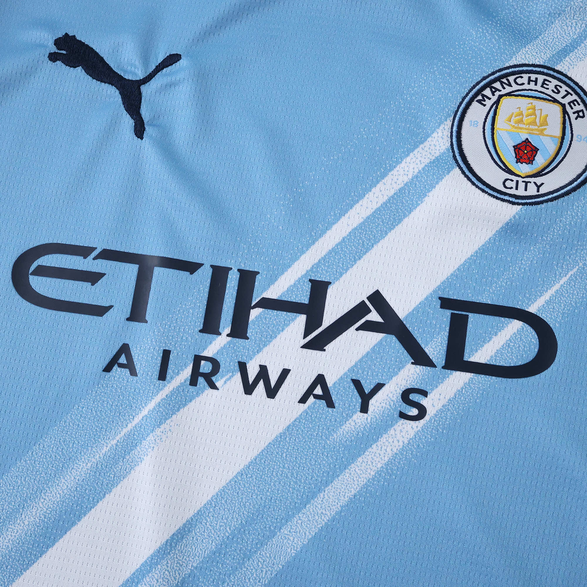 Criança  - Camisola principal Man City 25/26 10