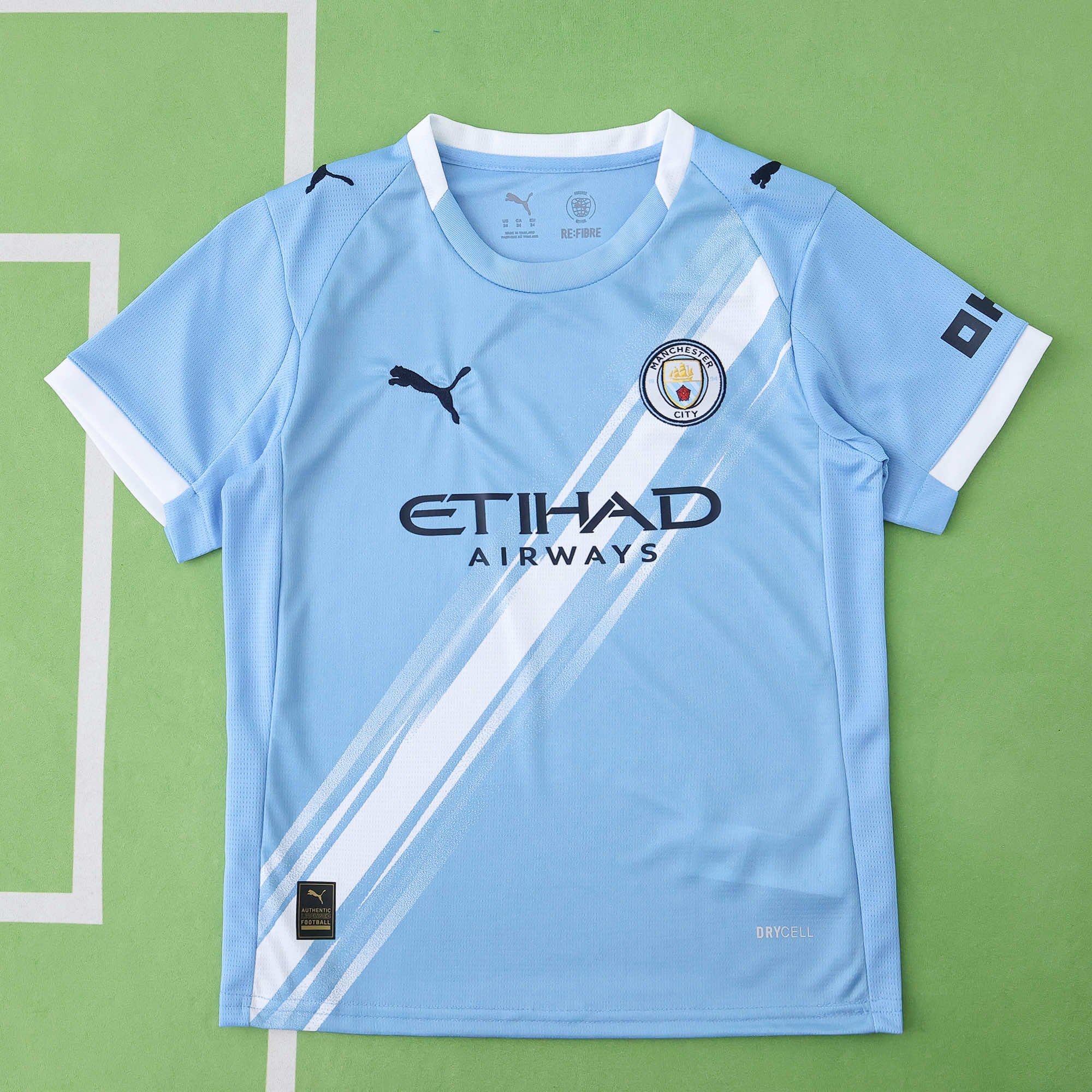 Criança  - Camisola principal Man City 25/26 1
