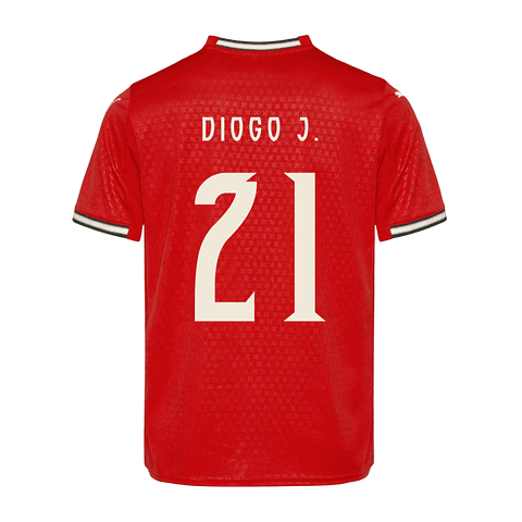 Camisola Principal Portugal 2025 - Diogo J. 21