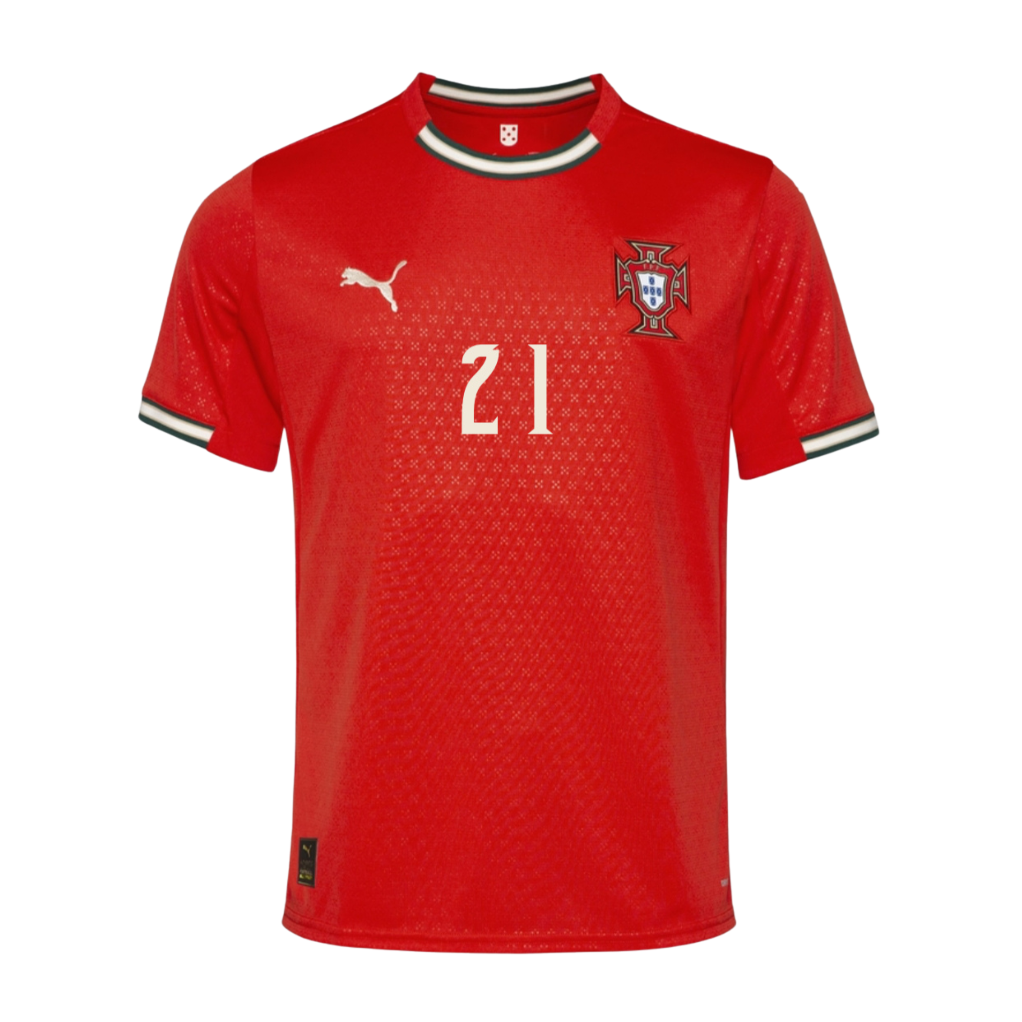 Camisola Principal Portugal 2025 - Diogo J. 21 3