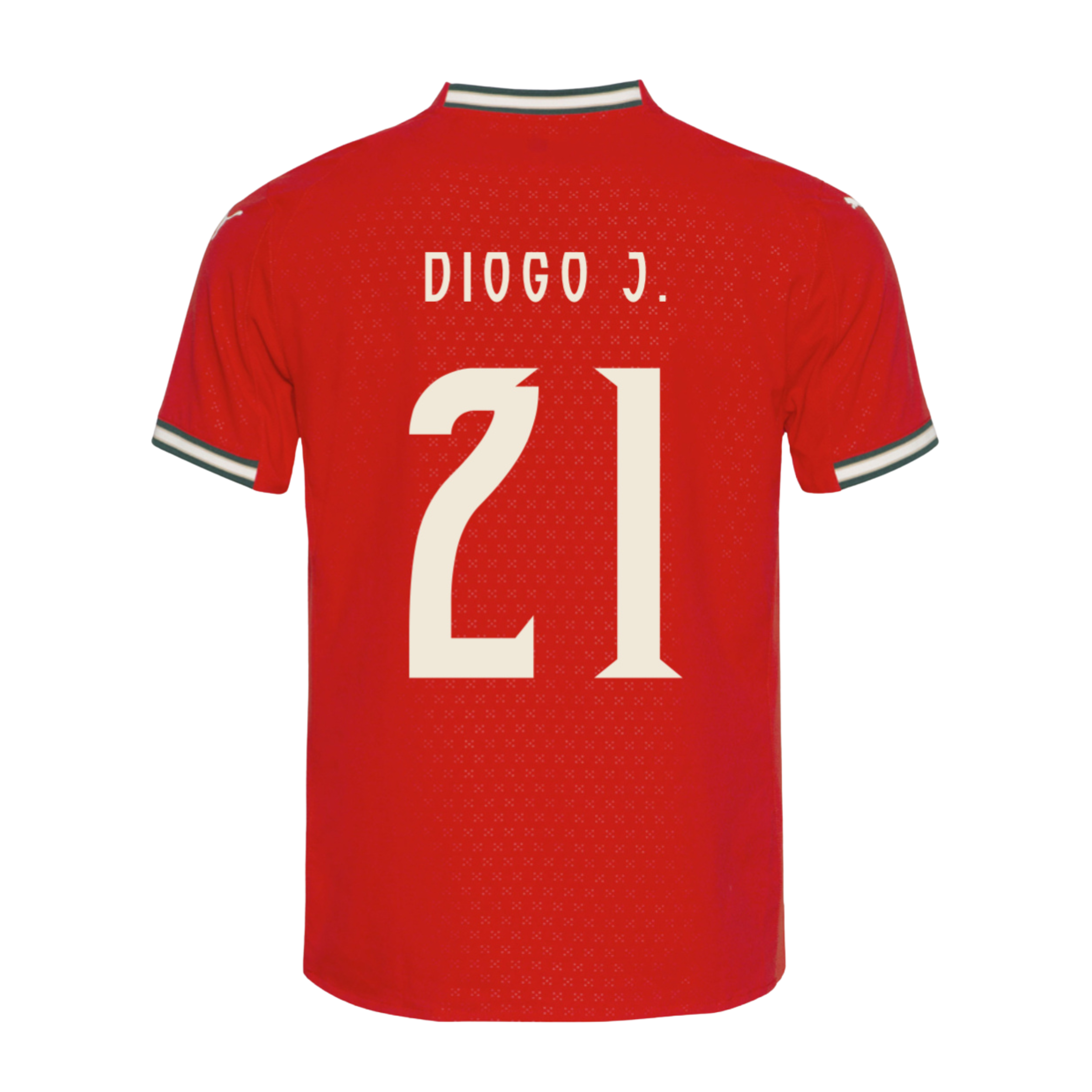 Camisola Principal Portugal 2025 - Diogo J. 21 9